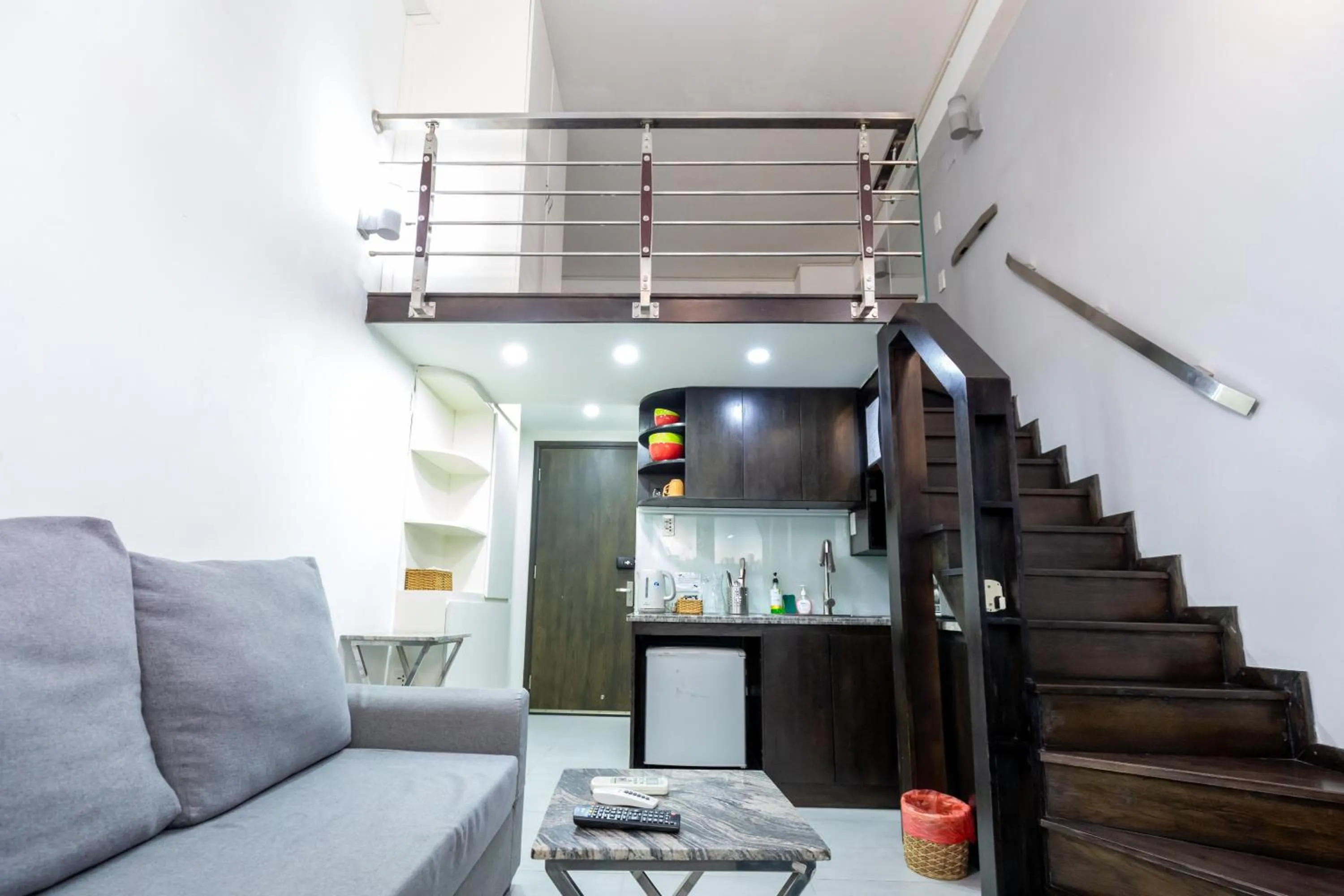 Photo of the whole room in The Haven - Lofts by the Park