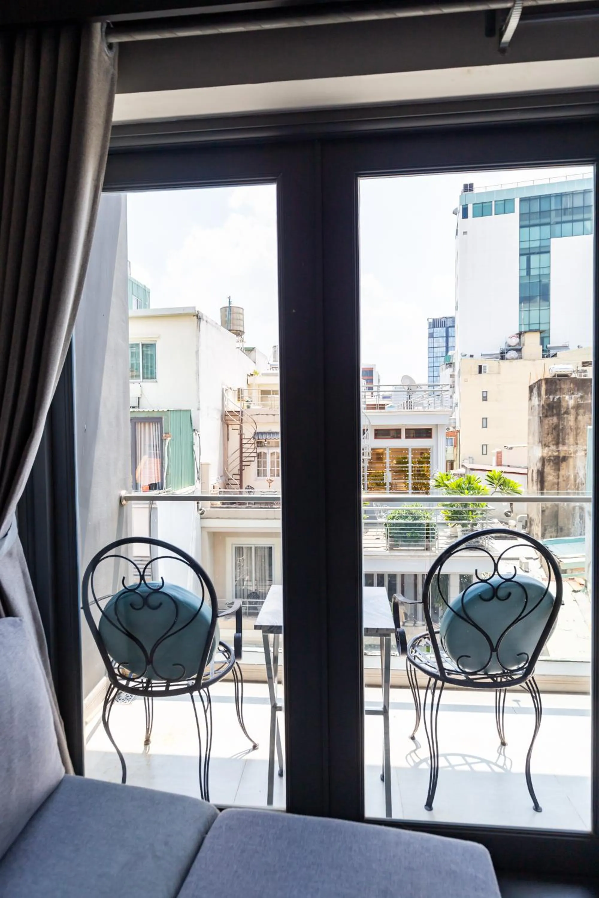 Balcony/Terrace in The Haven - Lofts by the Park