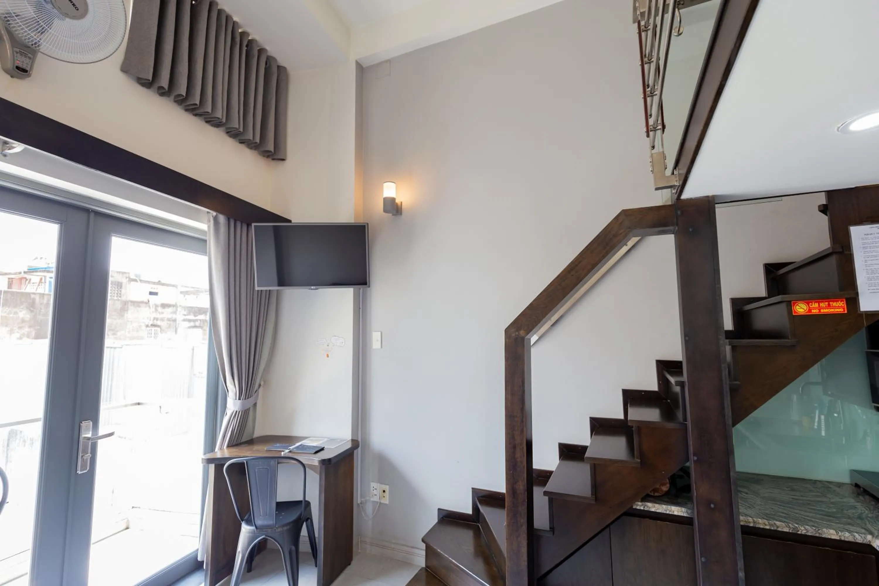 Photo of the whole room in The Haven - Lofts by the Park