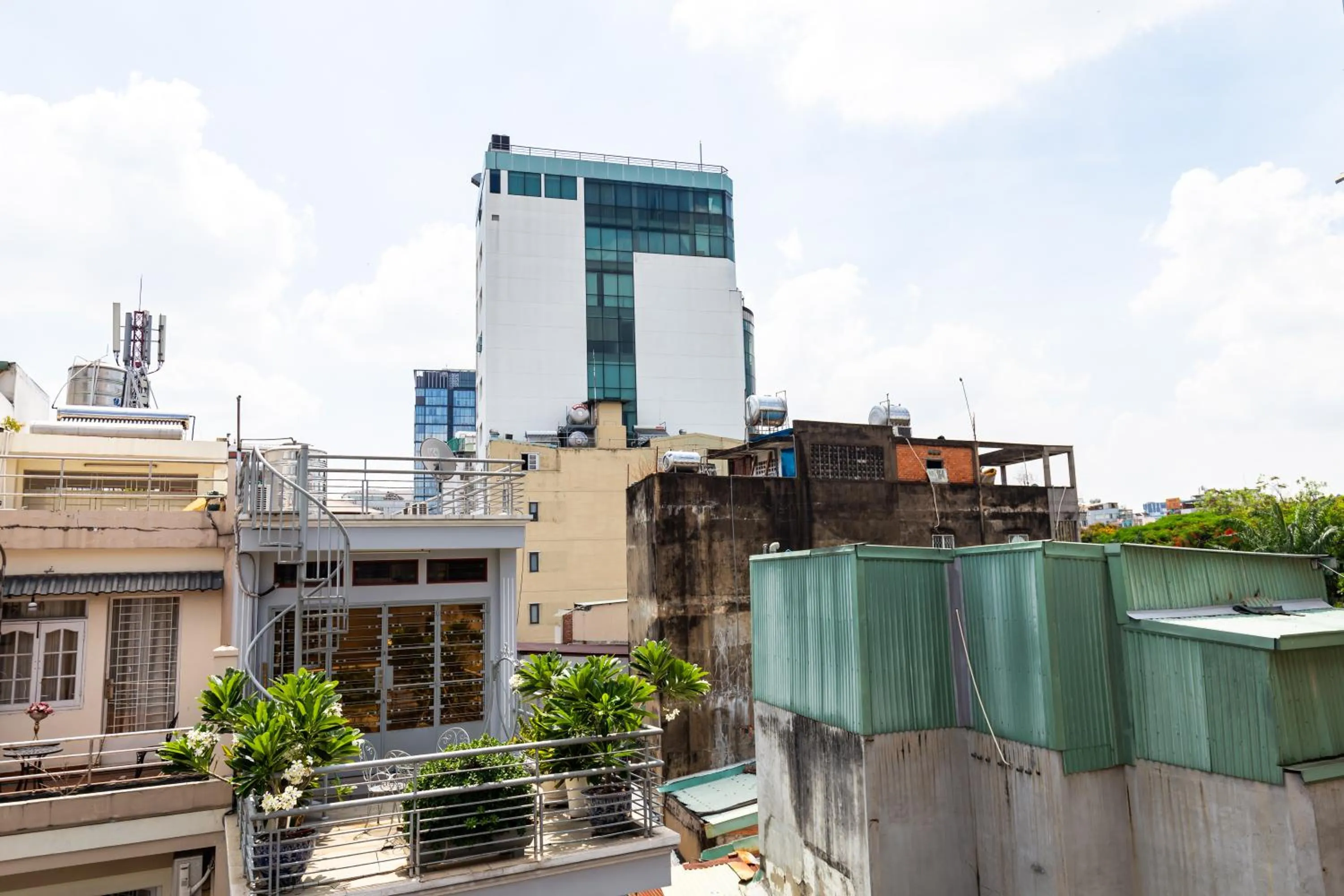 City view in The Haven - Lofts by the Park