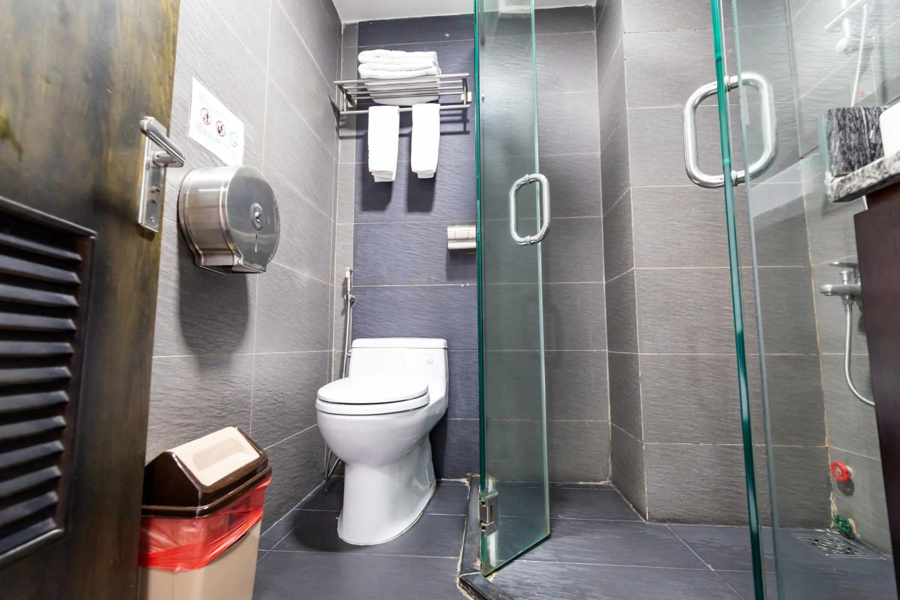 Toilet in The Haven - Lofts by the Park