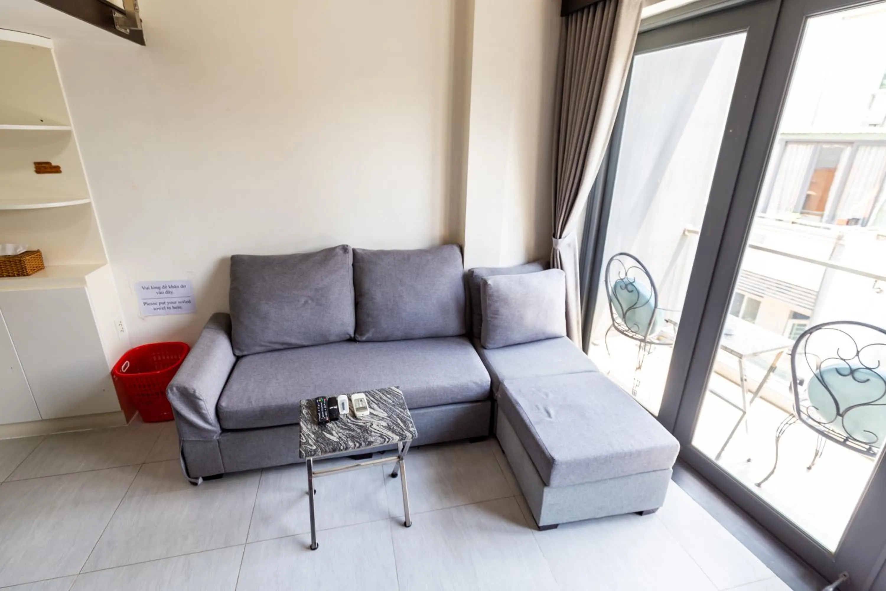 Living room in The Haven - Lofts by the Park