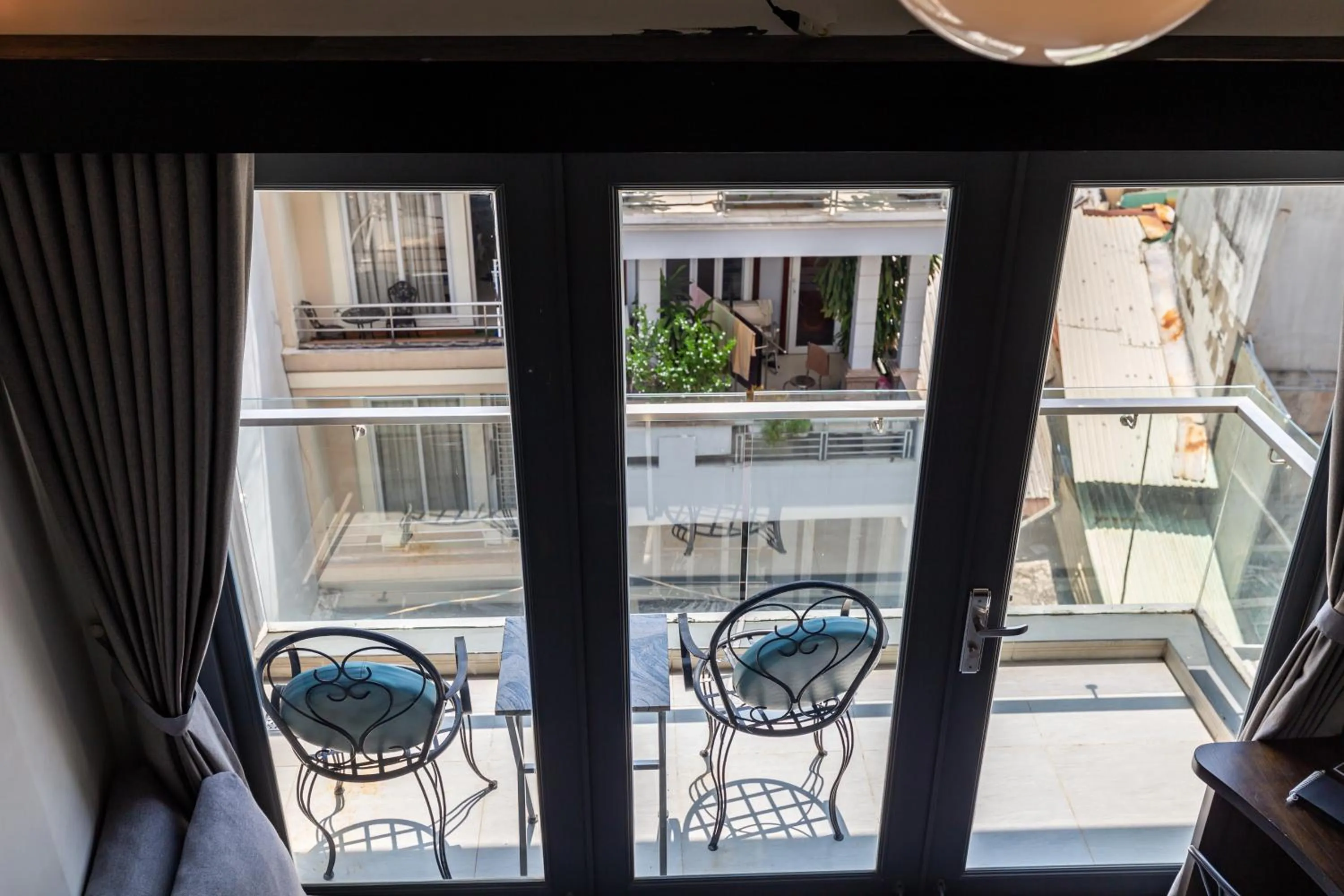 Balcony/Terrace in The Haven - Lofts by the Park