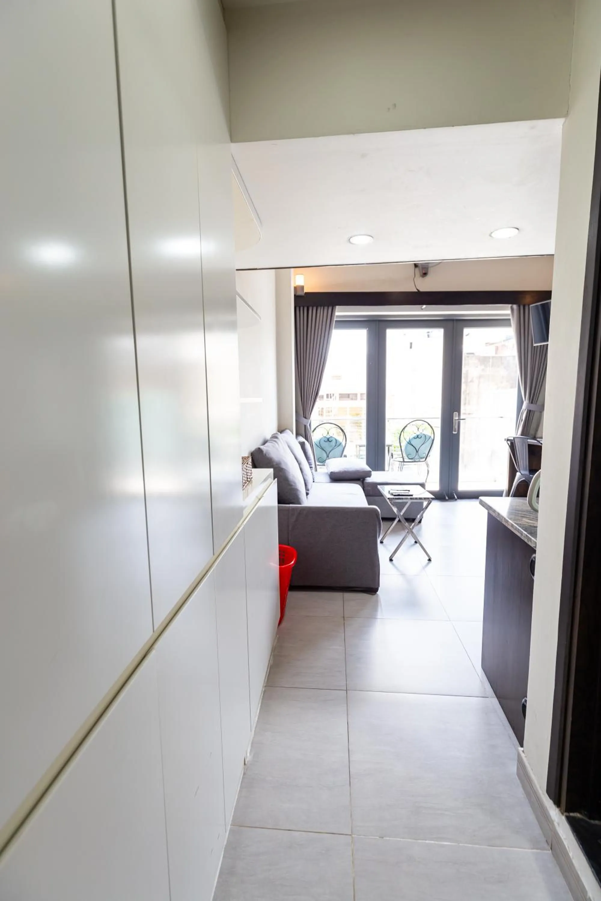 Photo of the whole room in The Haven - Lofts by the Park