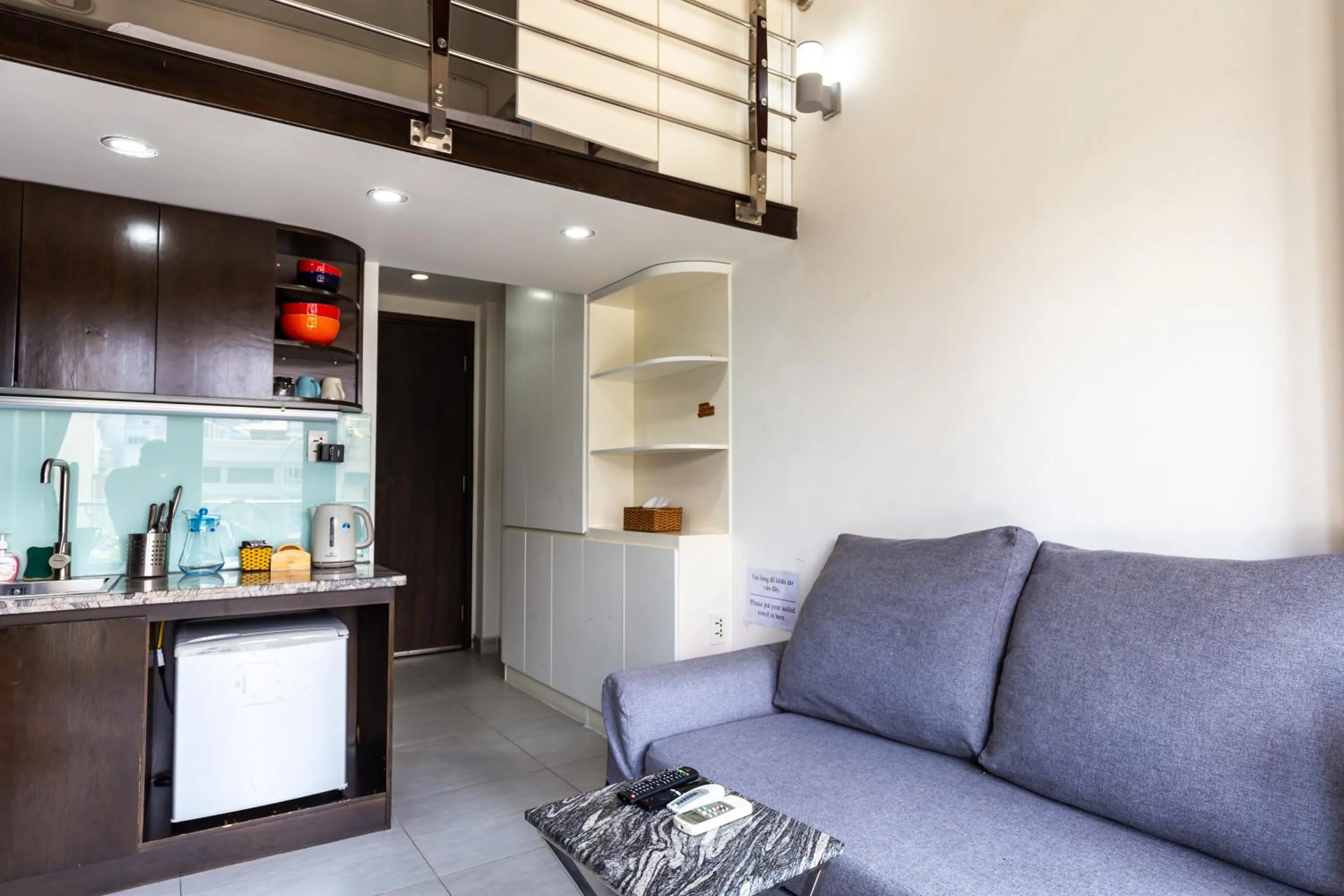 Photo of the whole room in The Haven - Lofts by the Park