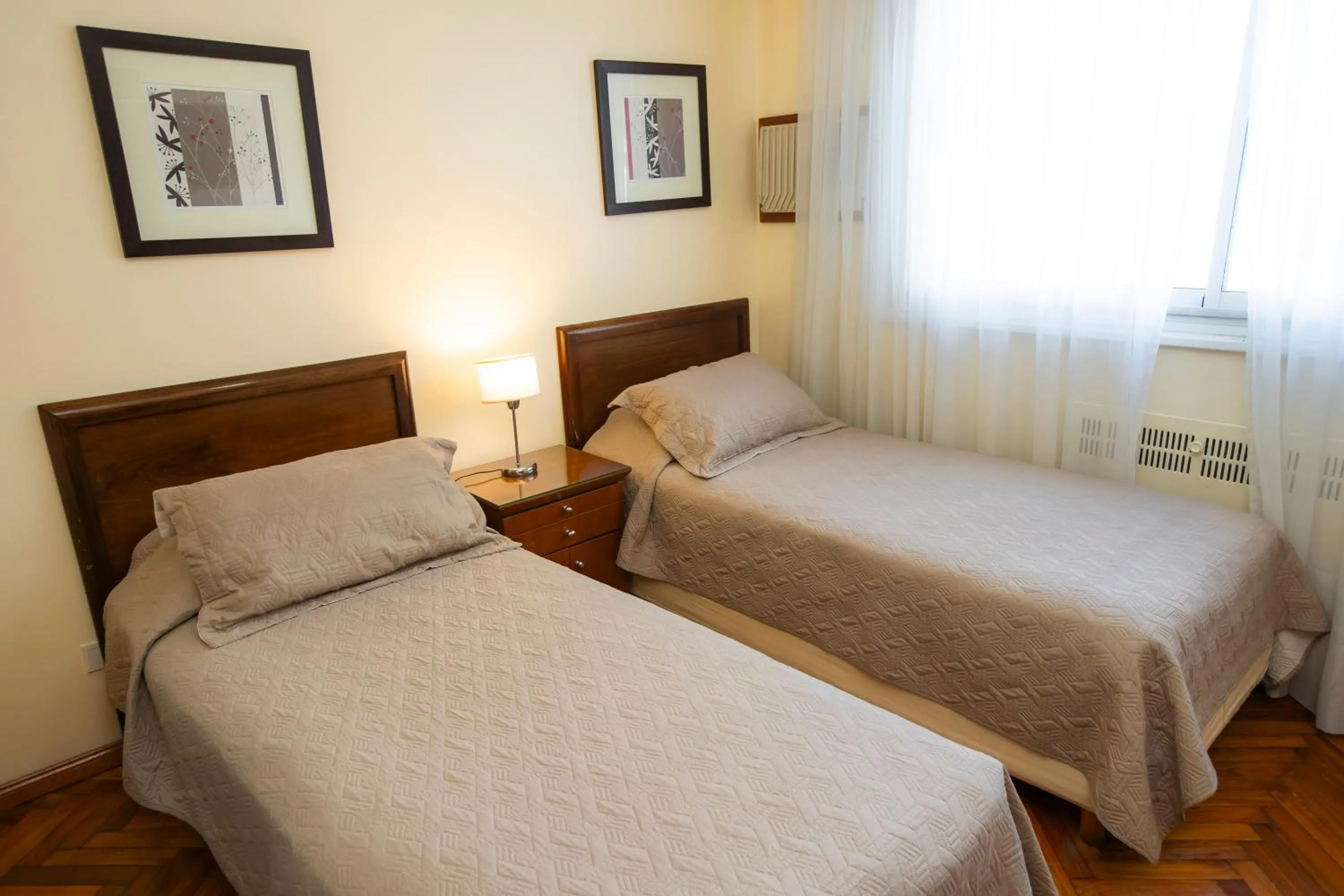 Bed in Aparthotel Trianon Recoleta