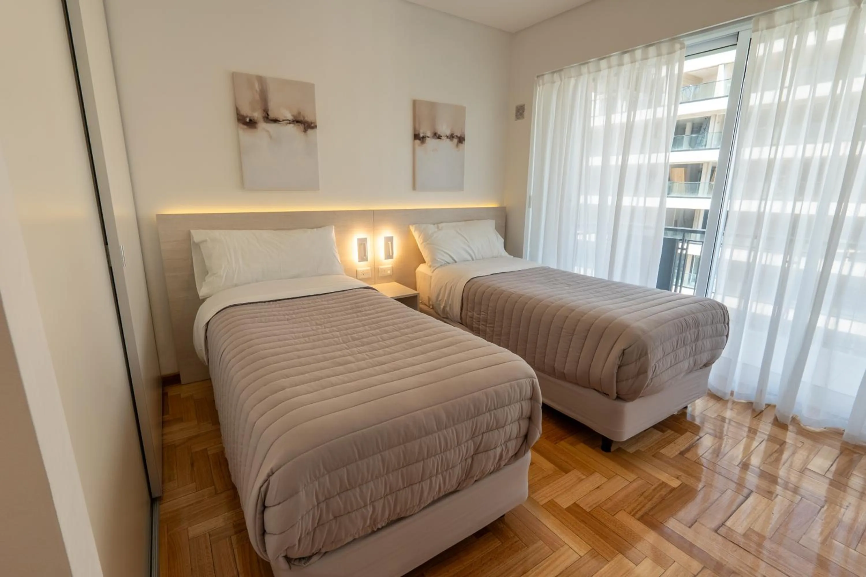 Bed in Aparthotel Trianon Recoleta