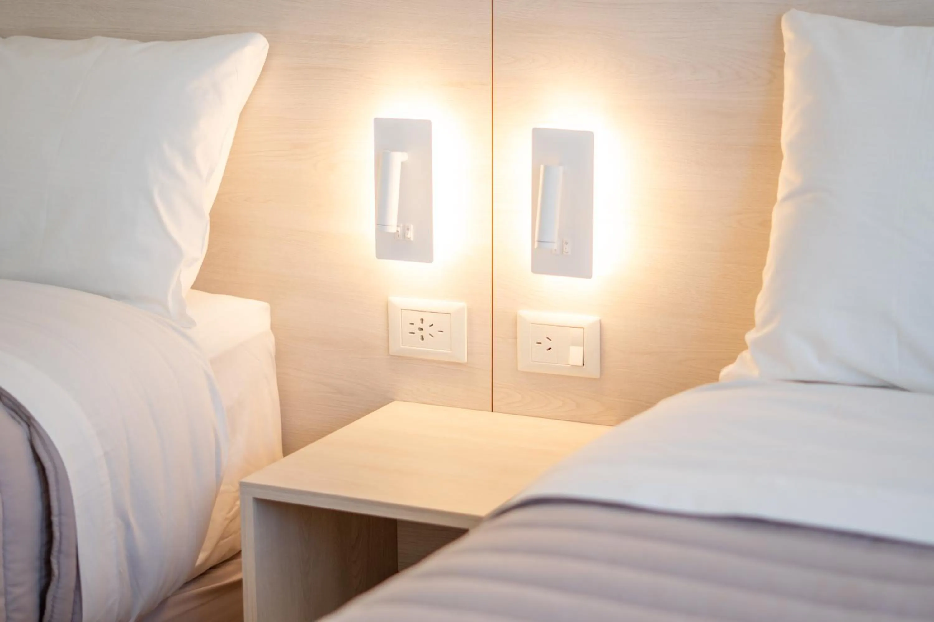 Bed in Aparthotel Trianon Recoleta