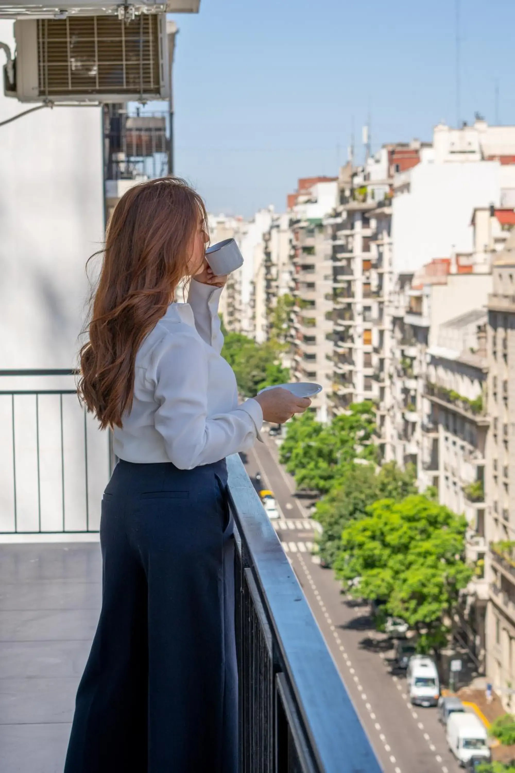 Property building in Aparthotel Trianon Recoleta Property building in Aparthotel Trianon Recoleta