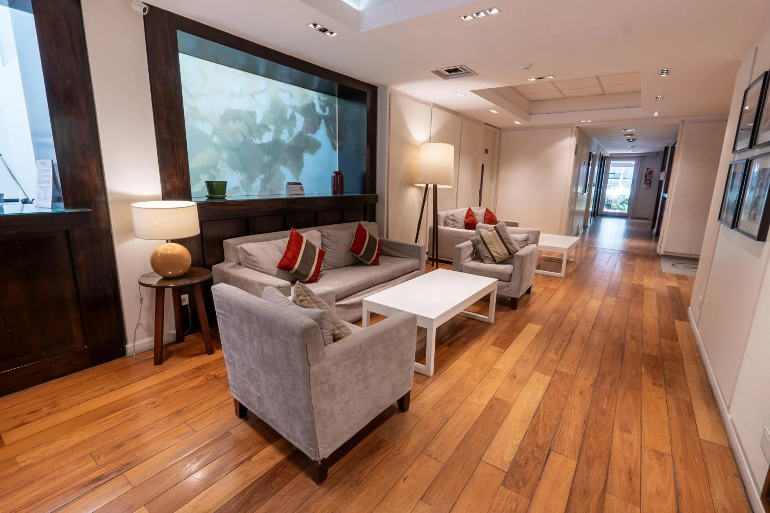 Living room in Aparthotel Trianon Recoleta