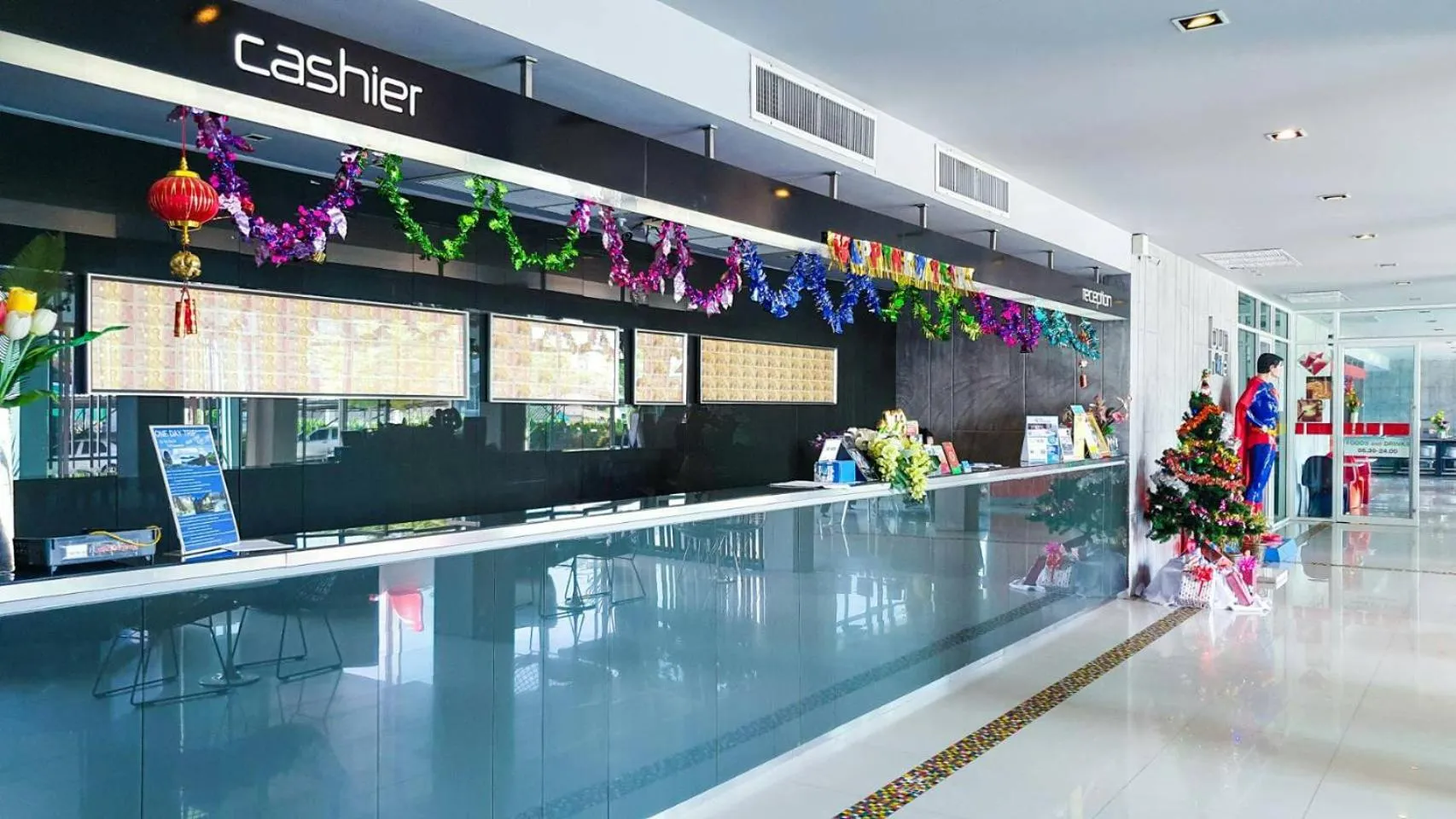 Lobby or reception in Bun Hotel