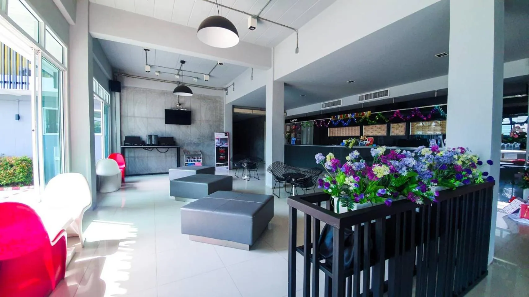 Lobby or reception in Bun Hotel