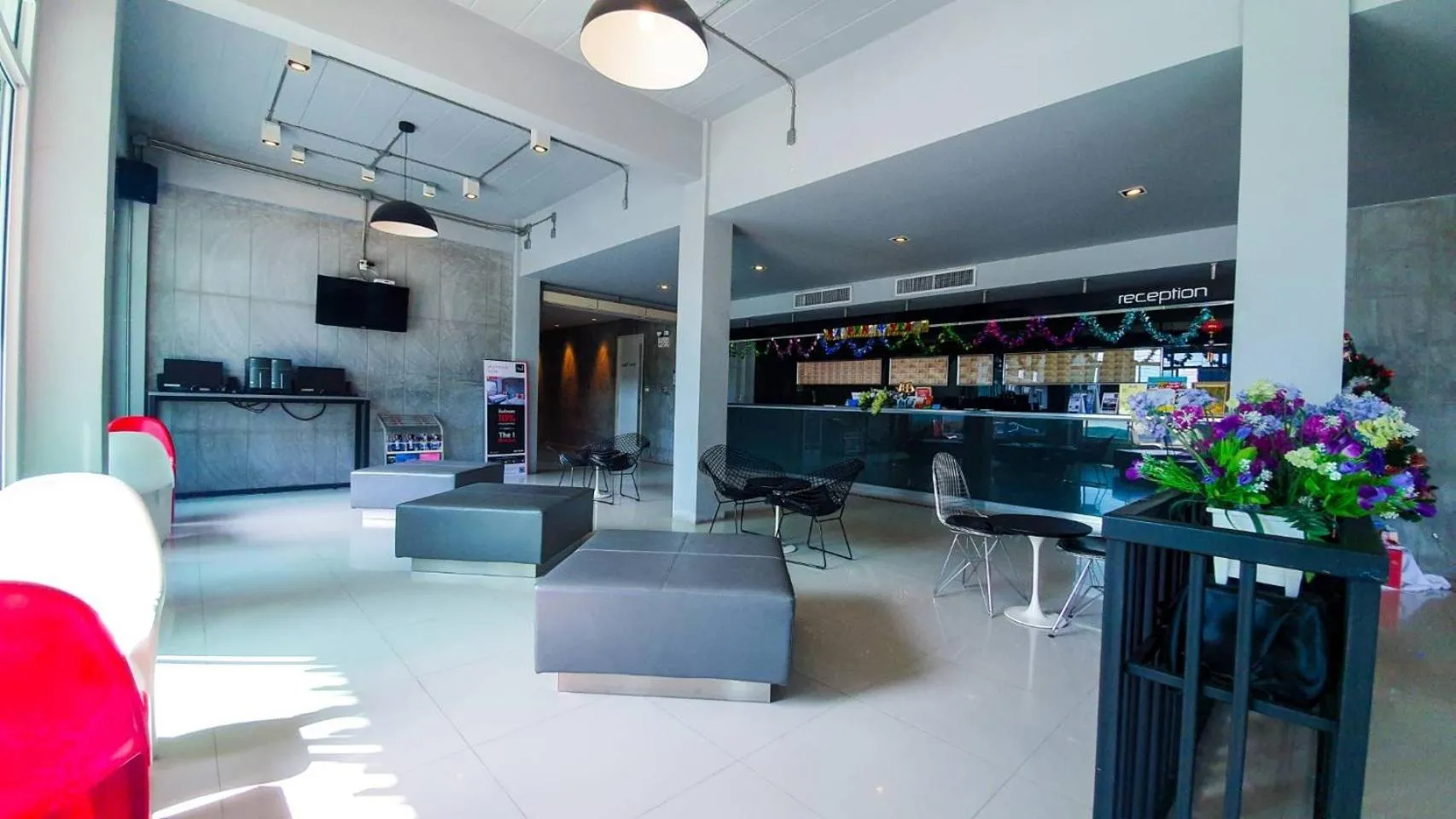 Lobby or reception in Bun Hotel