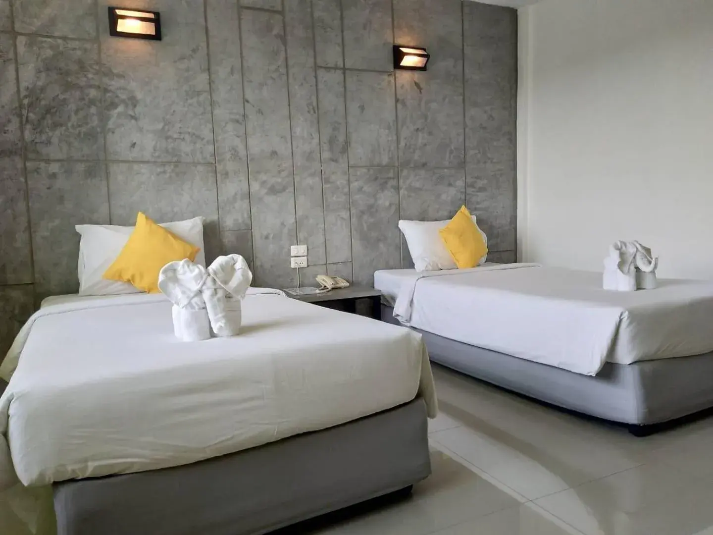 Bedroom, Bed in Bun Hotel Bedroom, Bed in Bun Hotel