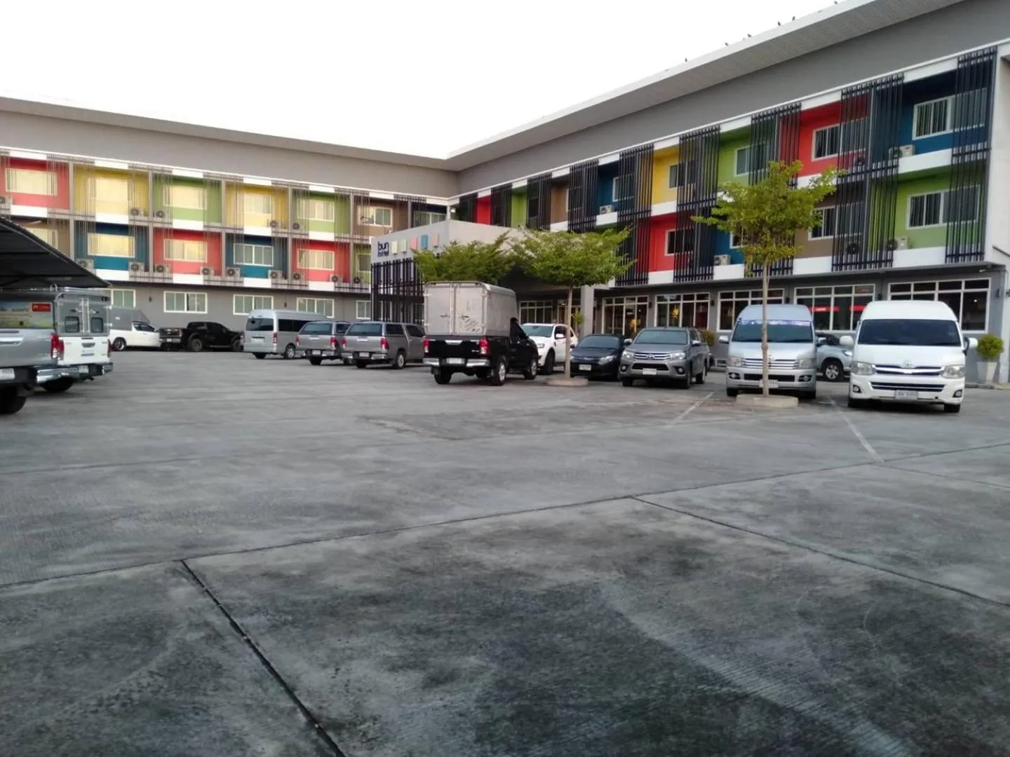 On site in Bun Hotel