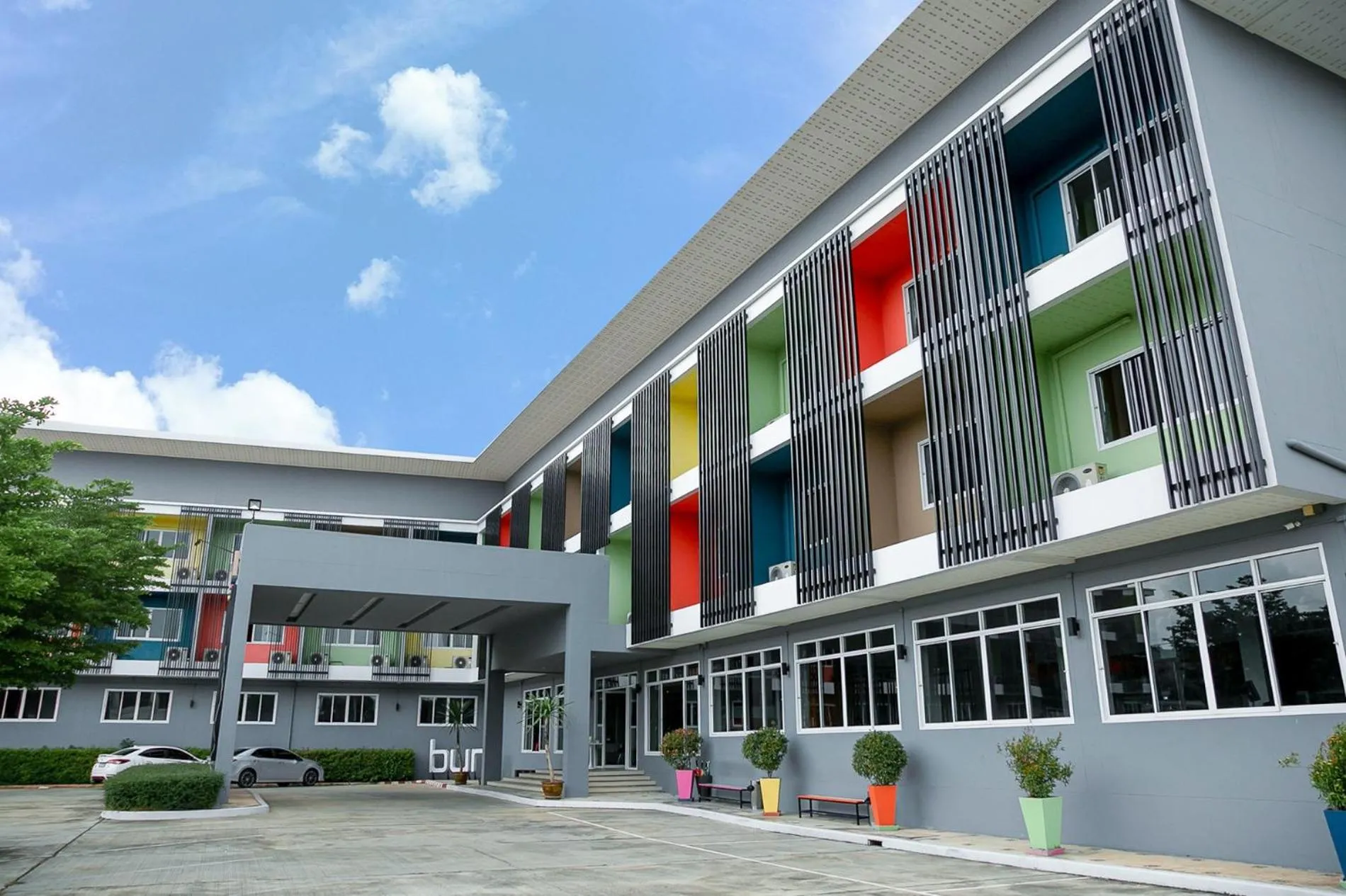 Property building in Bun Hotel