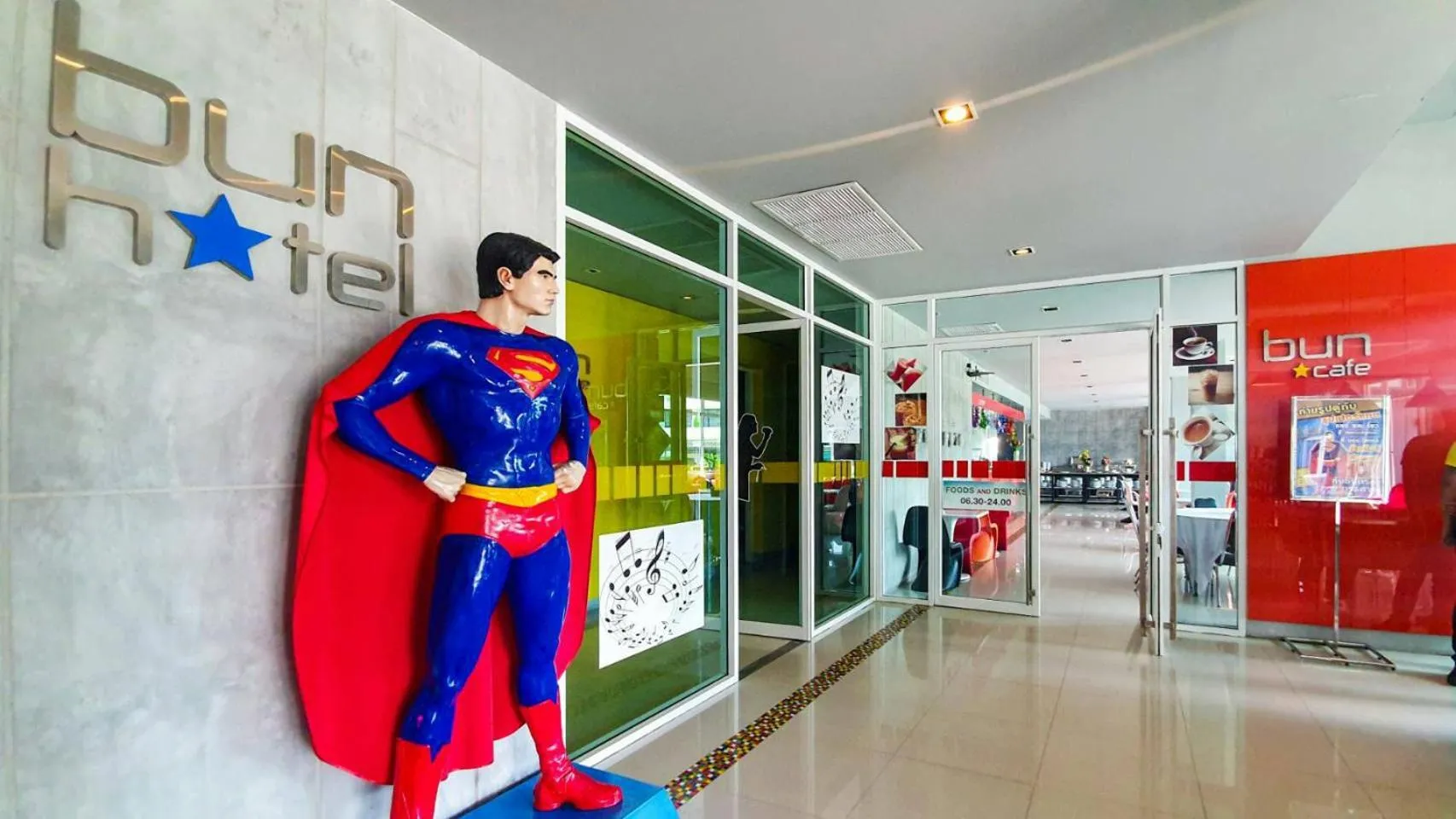 Lobby or reception in Bun Hotel