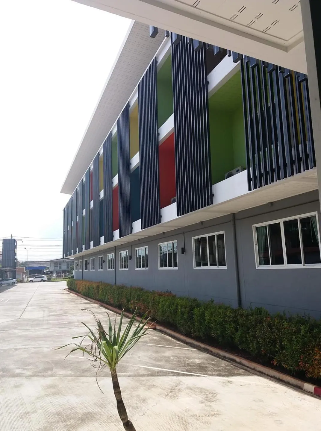 On site in Bun Hotel