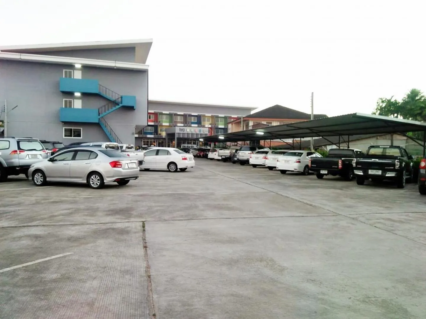 On site in Bun Hotel