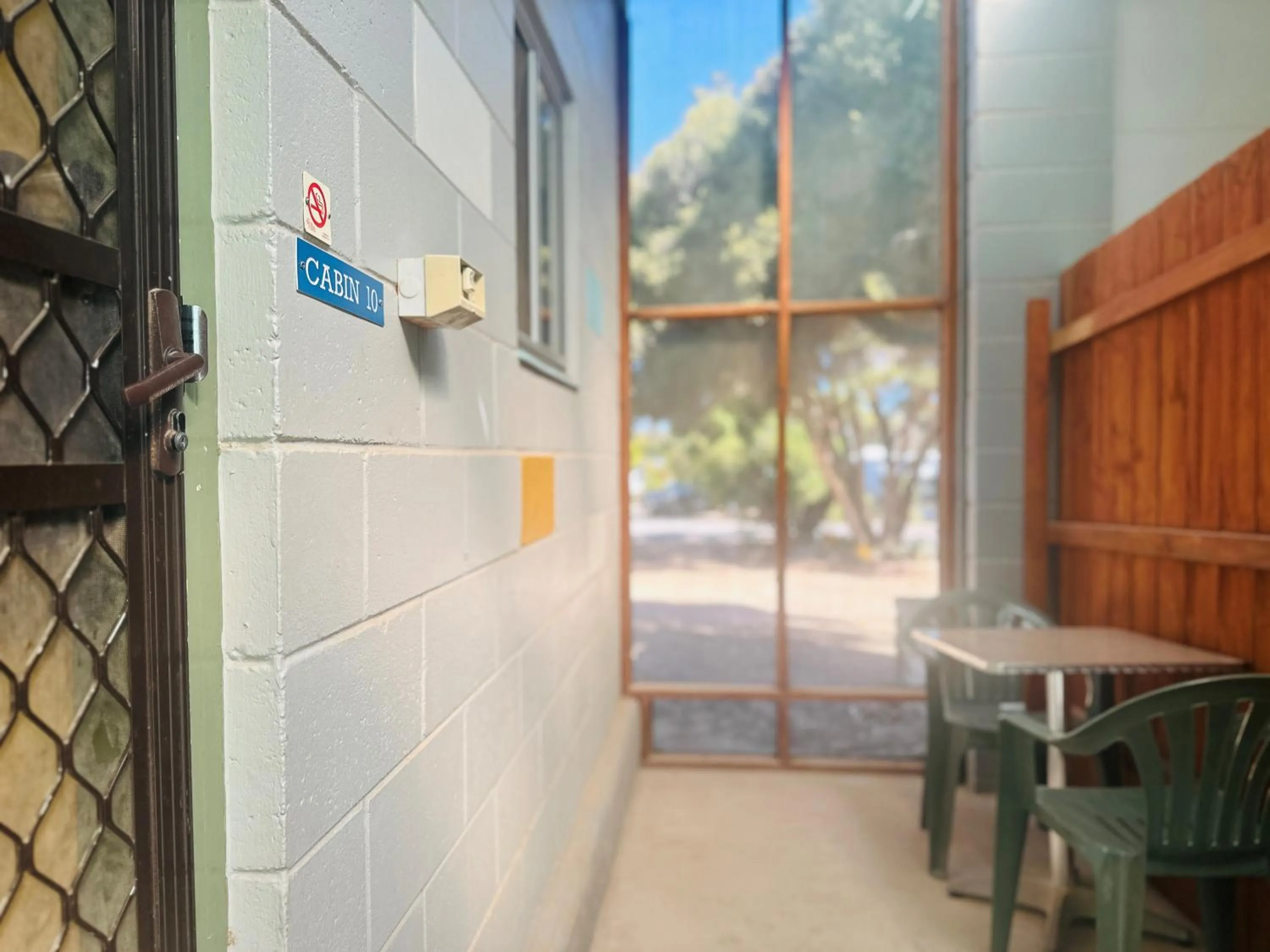 Balcony/Terrace in Ceduna Shelly Beach Caravan Park