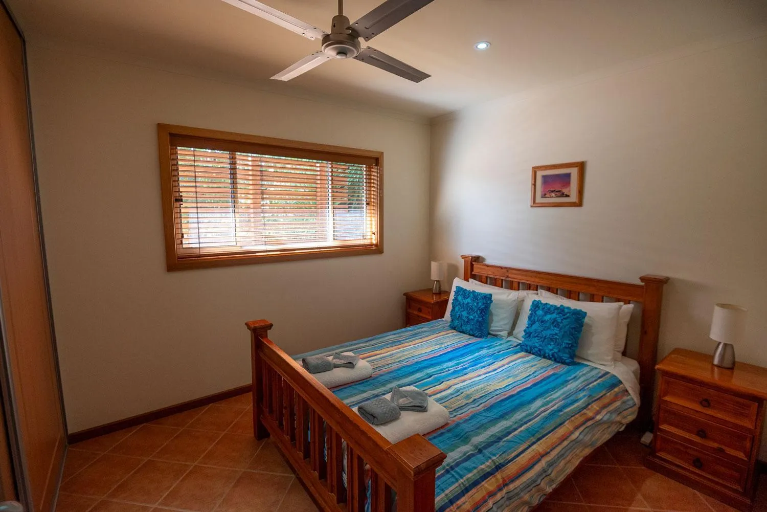 Bedroom, Bed in Ceduna Shelly Beach Caravan Park