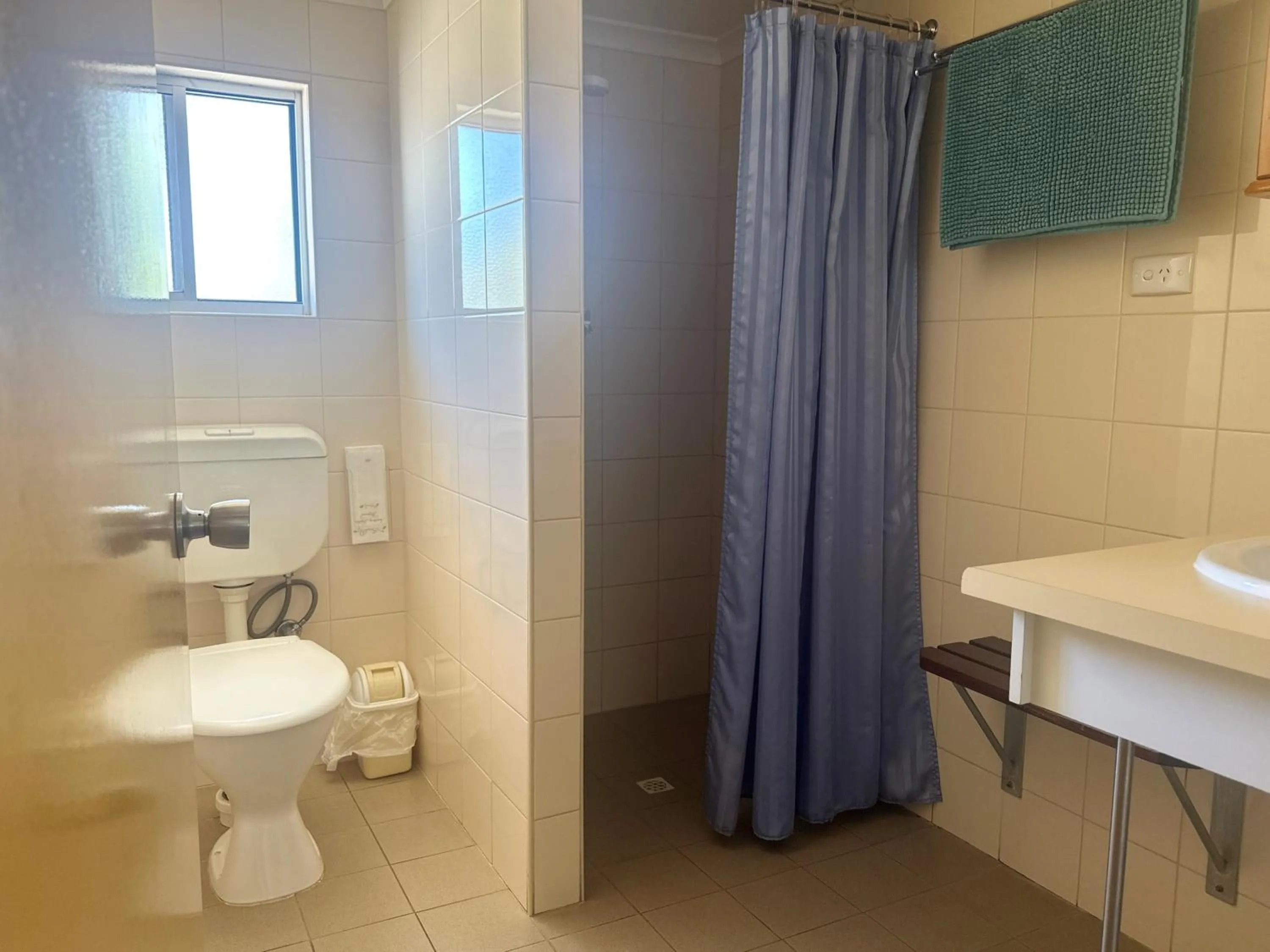 Toilet in Ceduna Shelly Beach Caravan Park