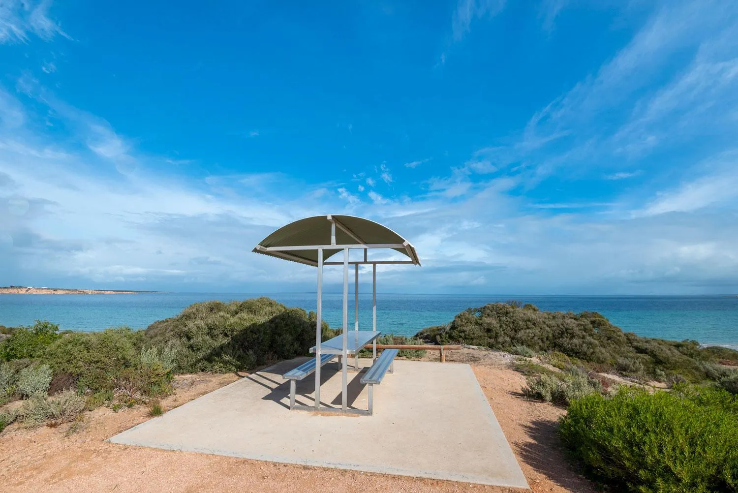 View (from property/room) in Ceduna Shelly Beach Caravan Park