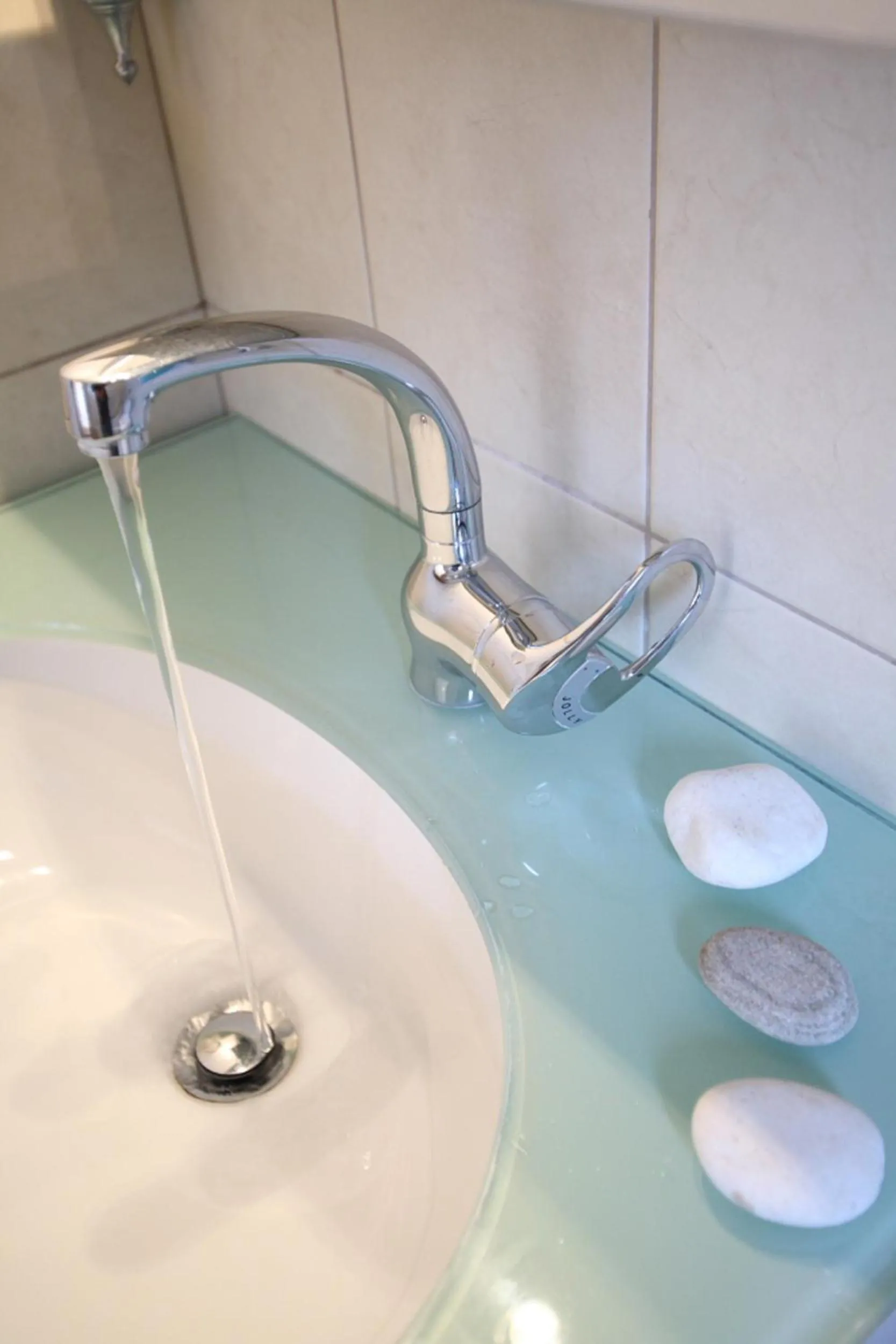 Bathroom in Evridiki's Villas