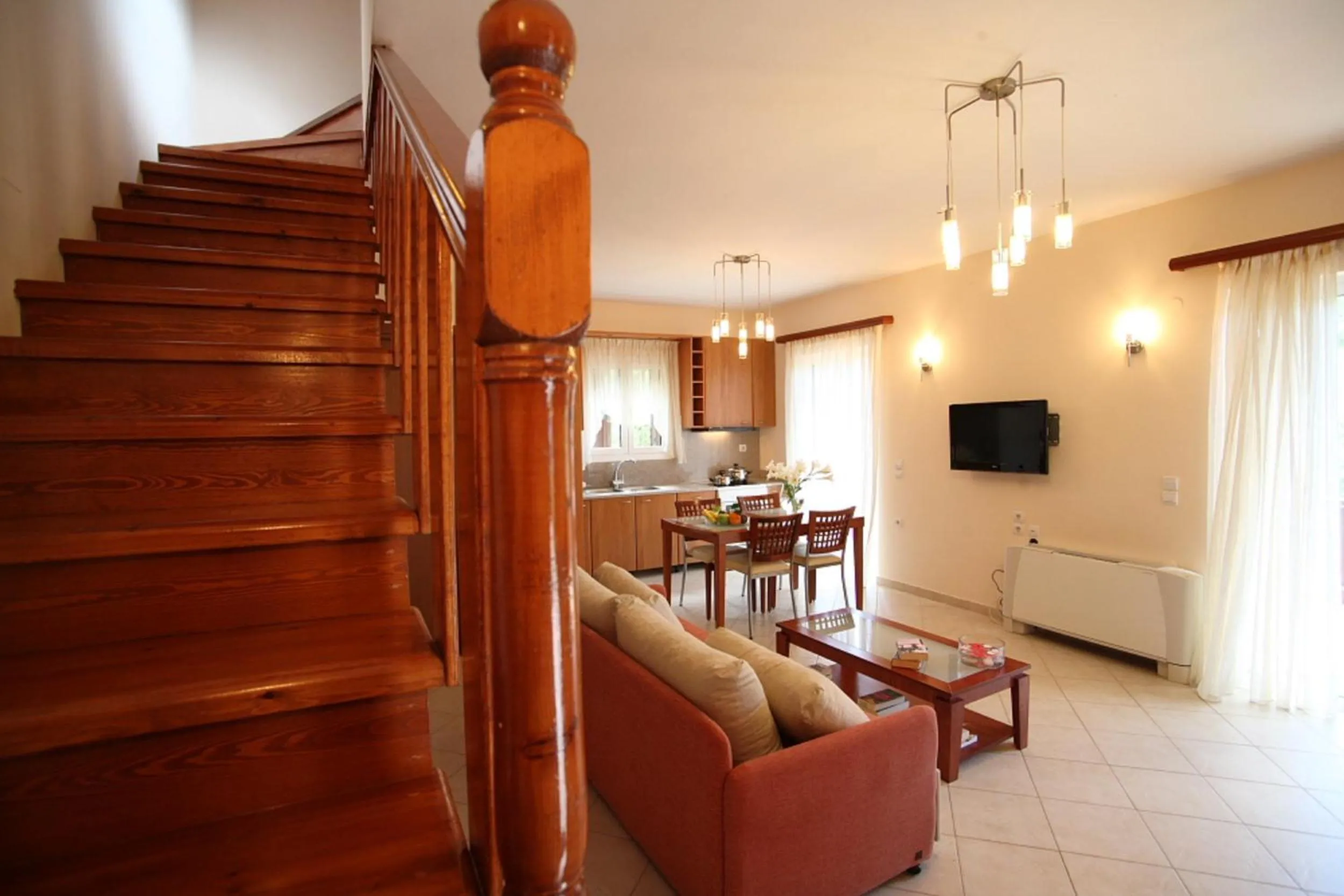 Day in Evridiki's Villas