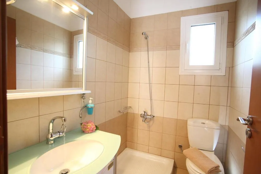Toilet in Evridiki's Villas