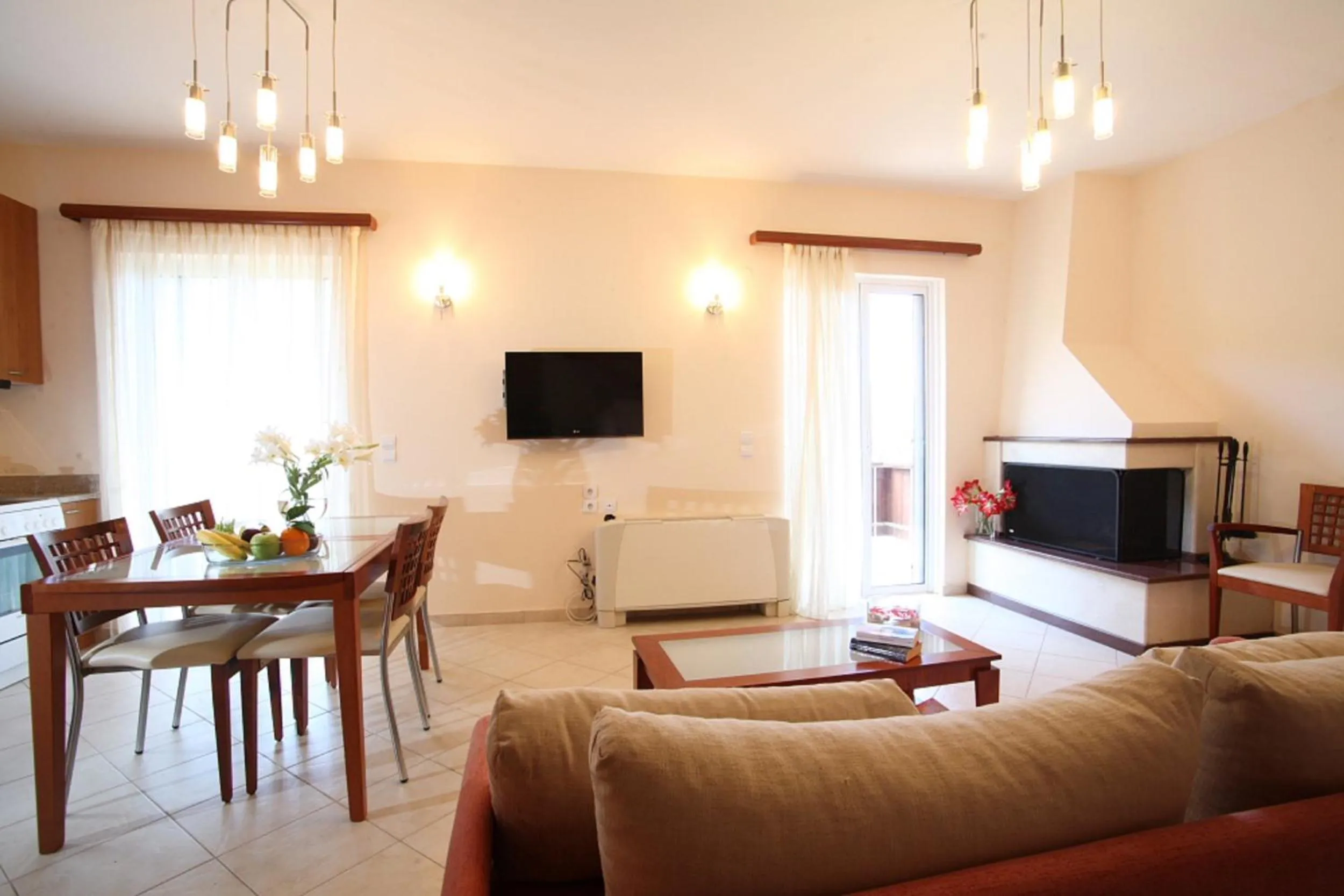 Day in Evridiki's Villas