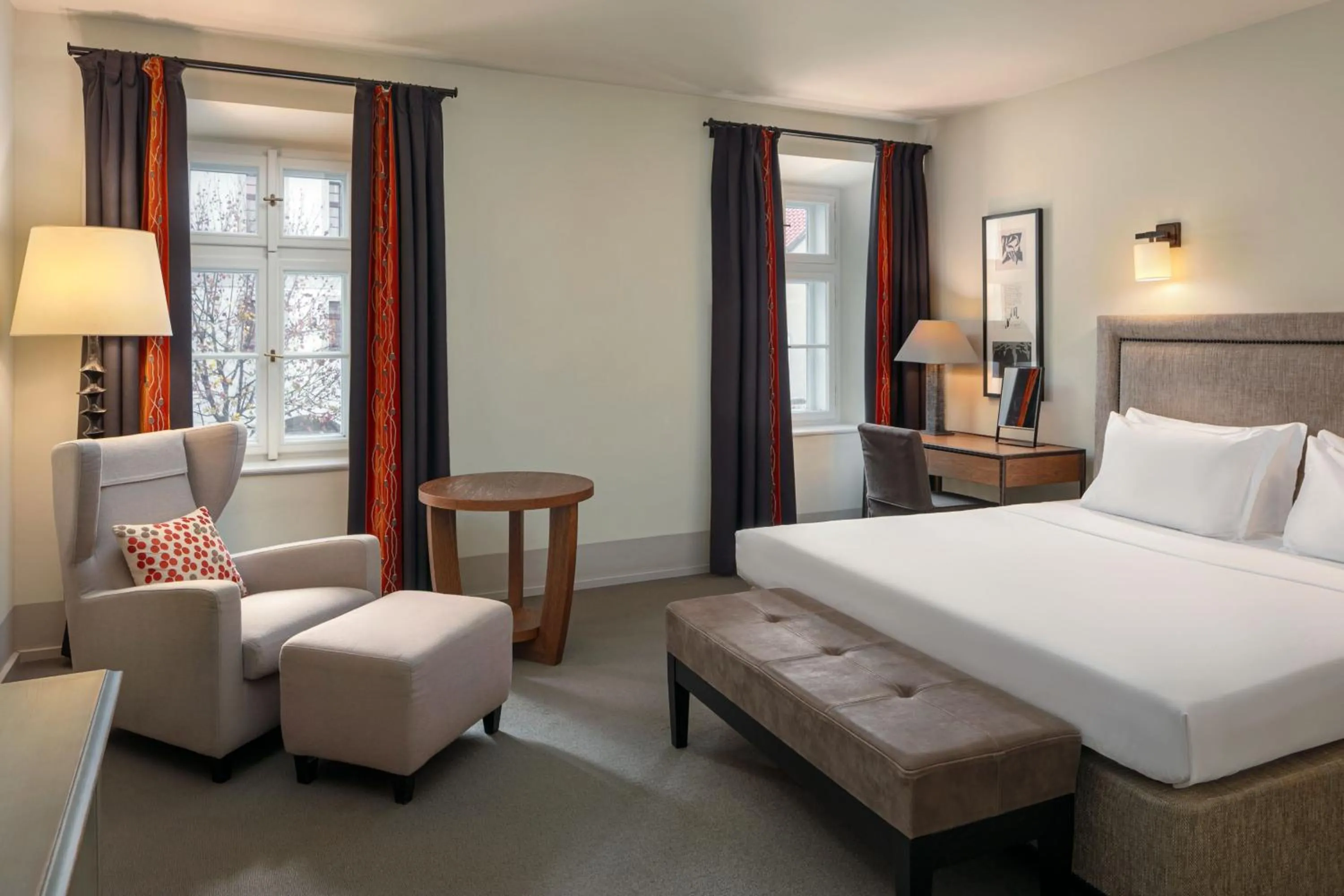 Photo of the whole room, Bed in Augustine, a Luxury Collection Hotel, Prague