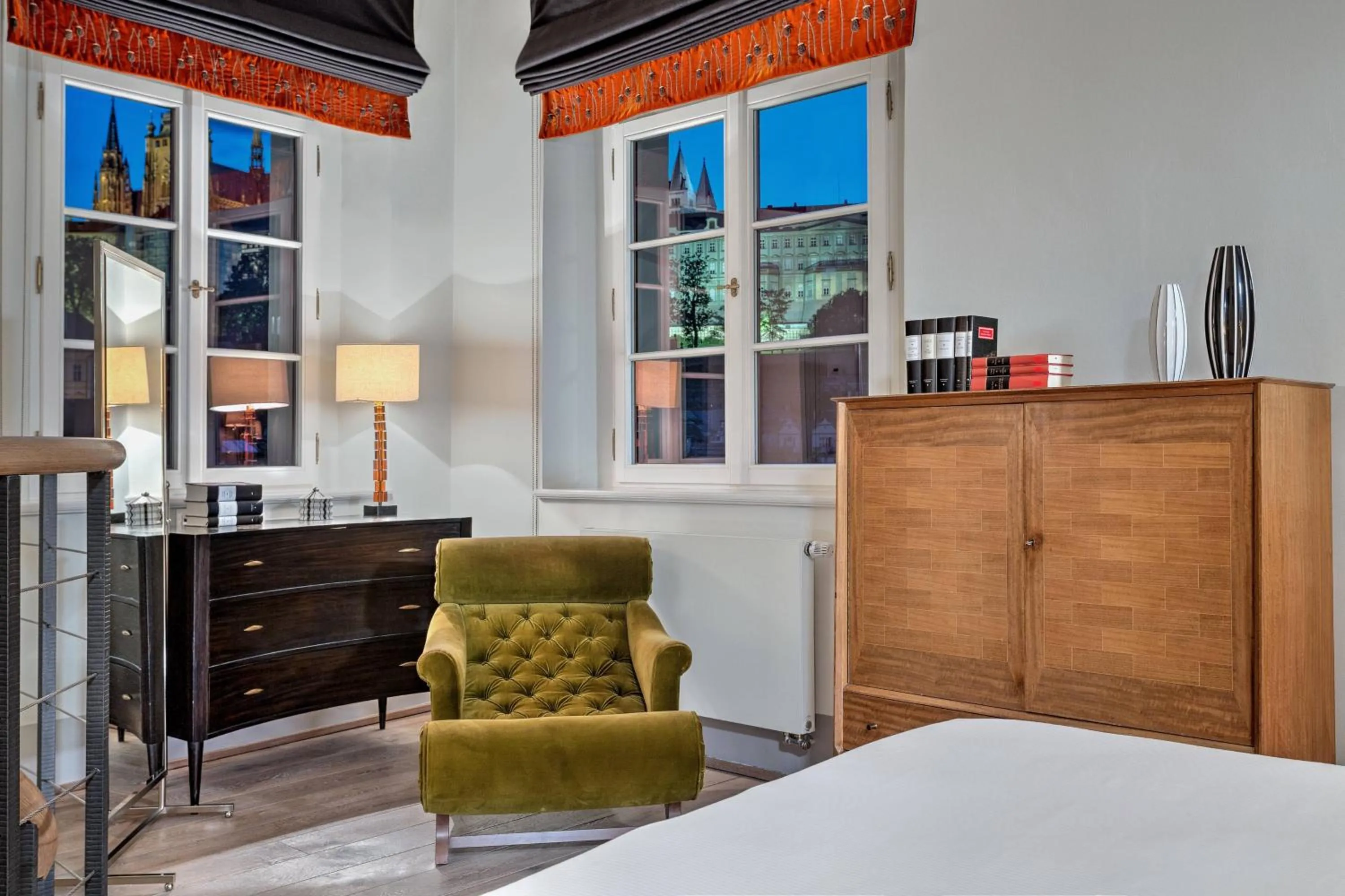 Bedroom, Bed in Augustine, a Luxury Collection Hotel, Prague