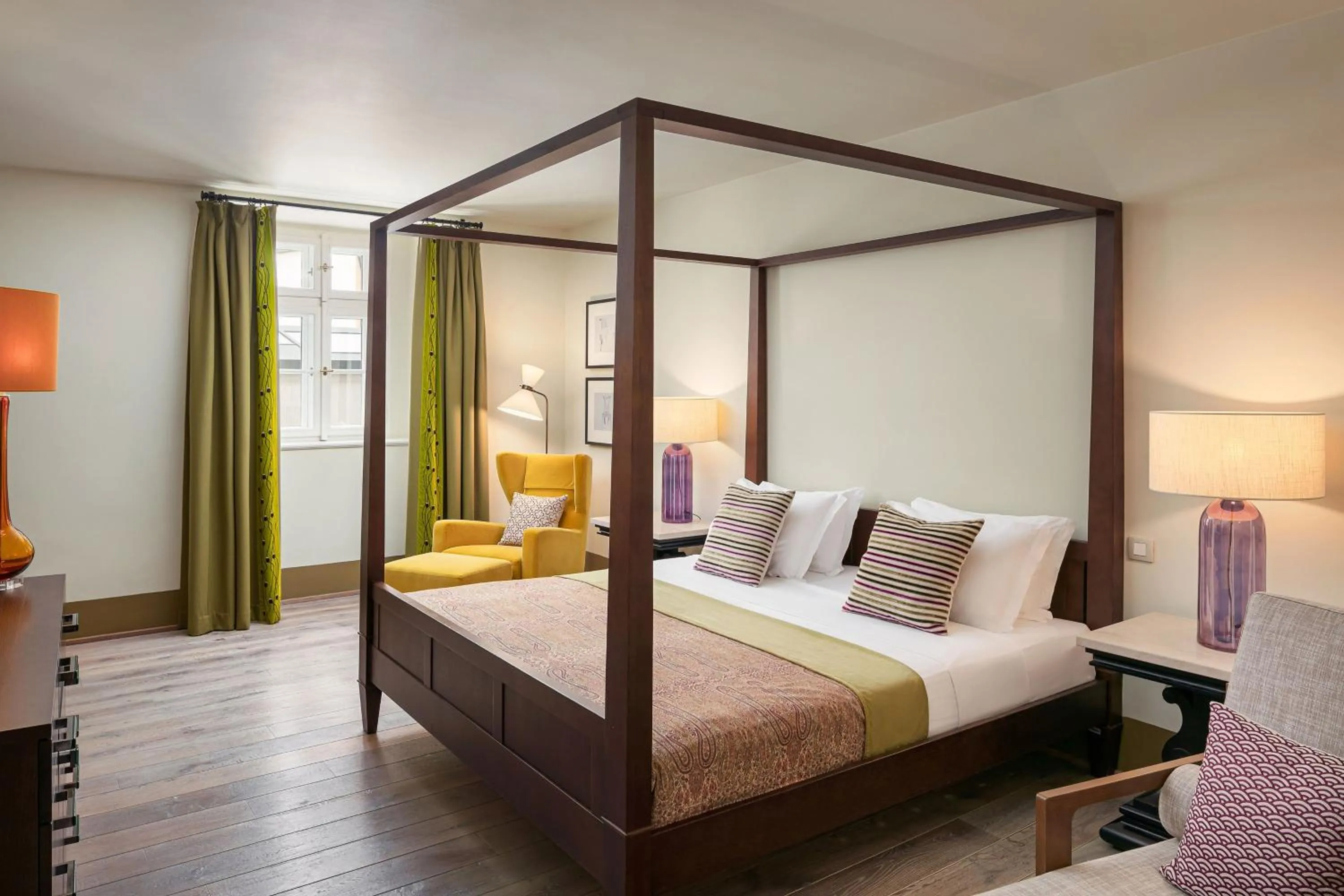 Bedroom, Bed in Augustine, a Luxury Collection Hotel, Prague