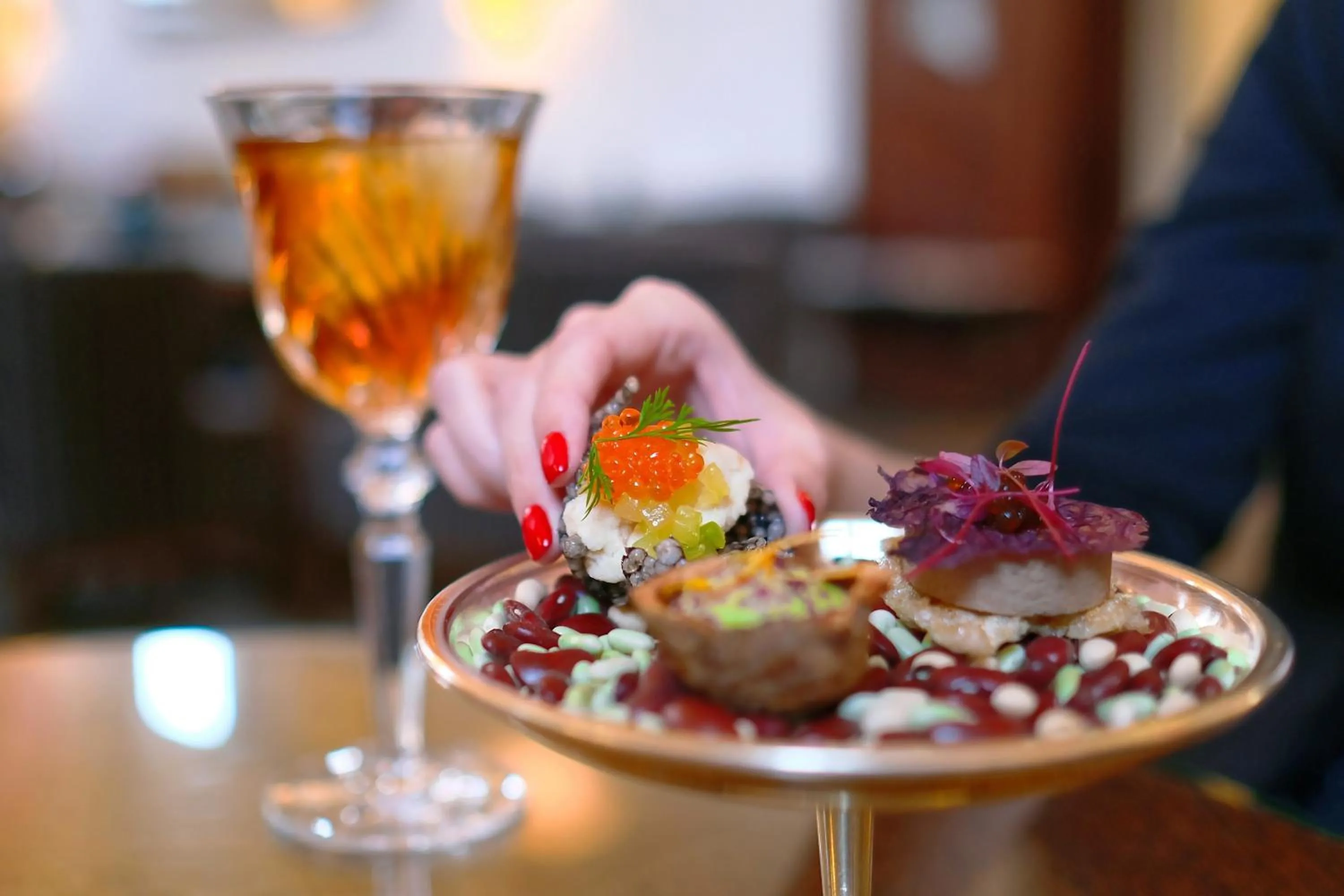 Lounge or bar in Augustine, a Luxury Collection Hotel, Prague