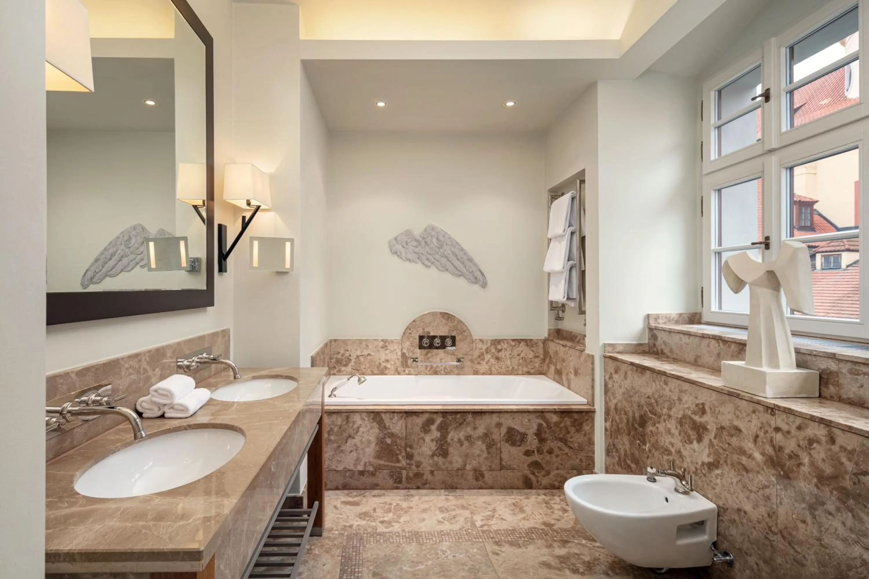Bathroom in Augustine, a Luxury Collection Hotel, Prague