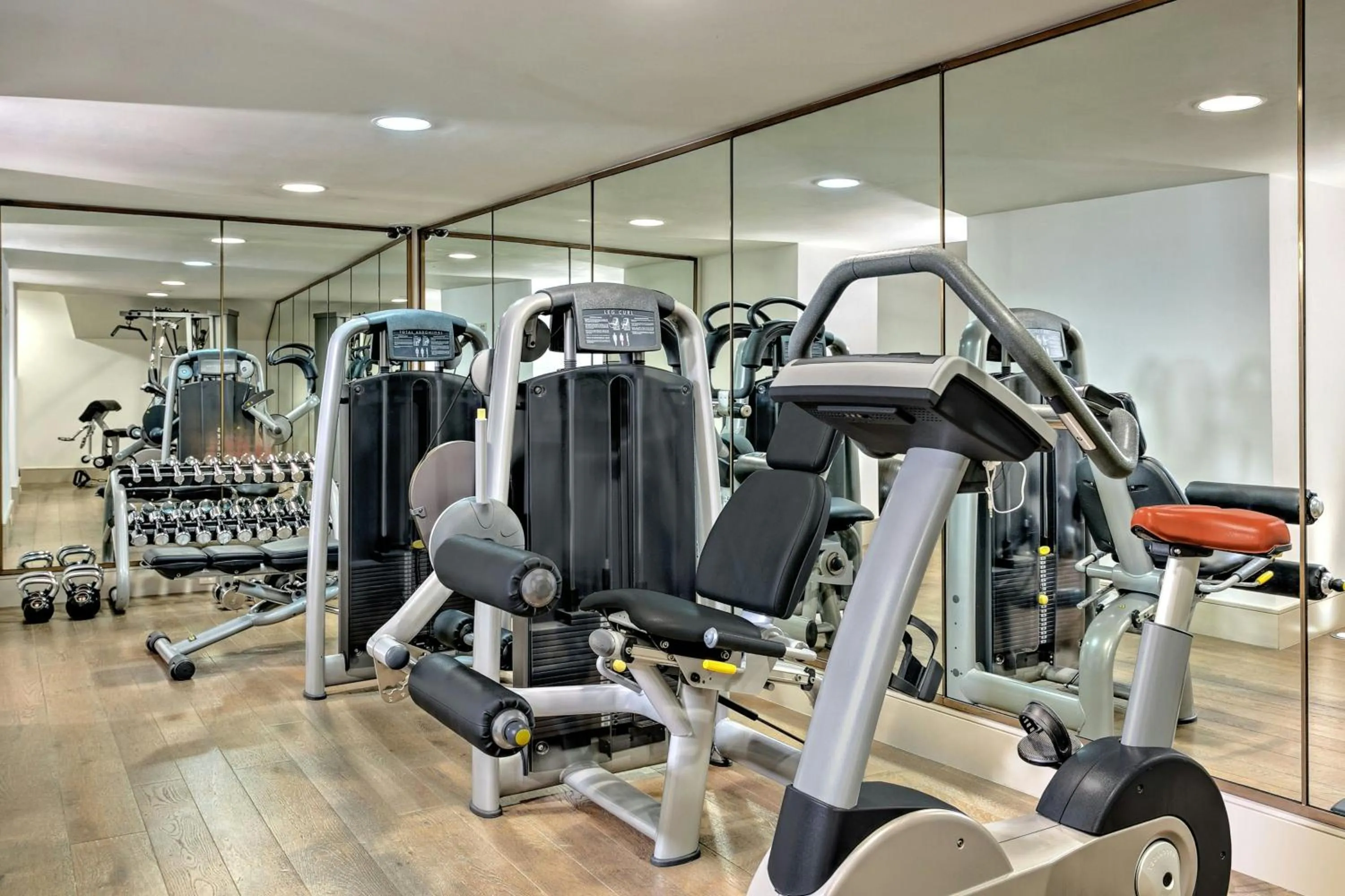 Fitness centre/facilities in Augustine, a Luxury Collection Hotel, Prague