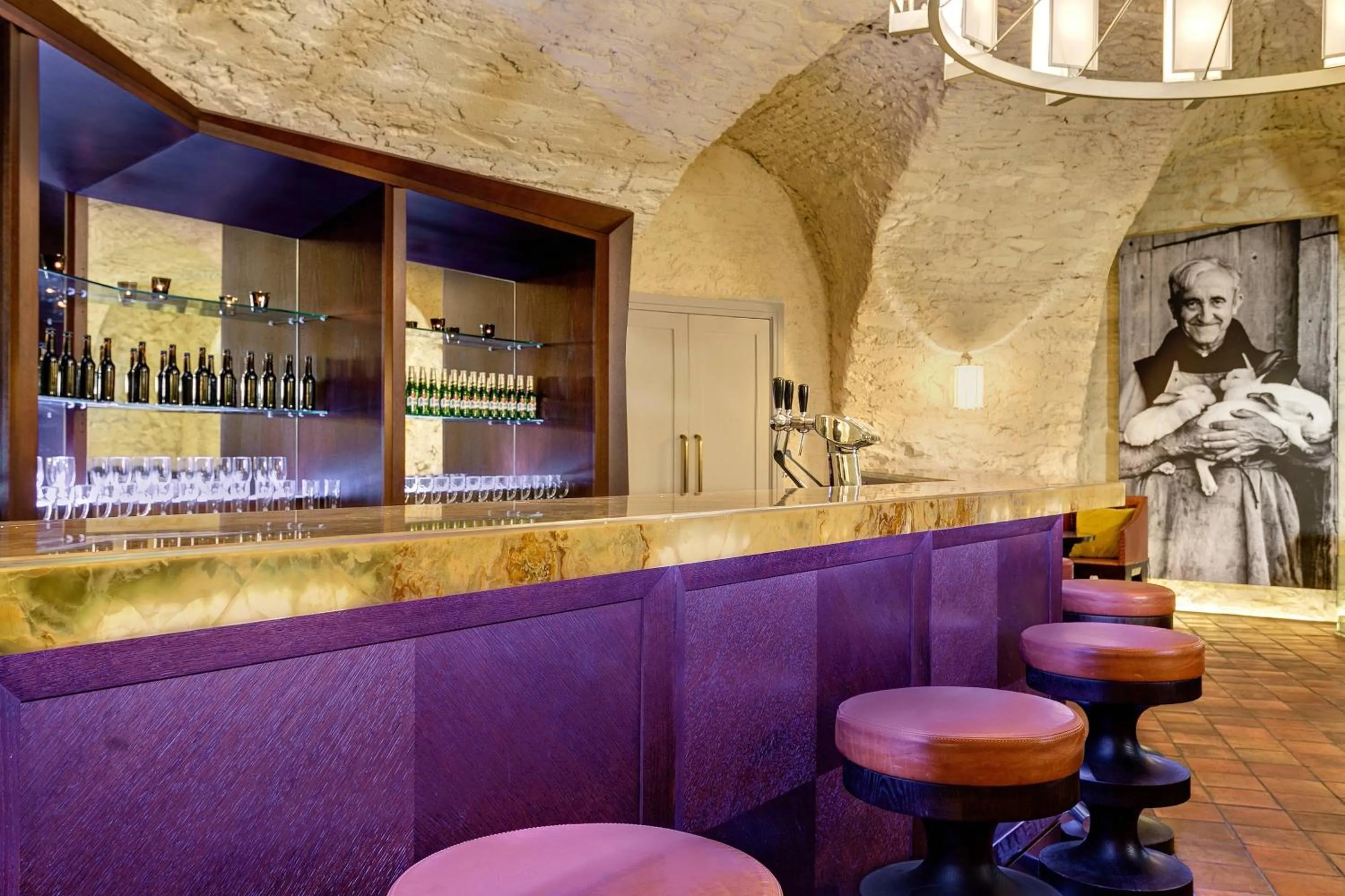Lounge or bar in Augustine, a Luxury Collection Hotel, Prague