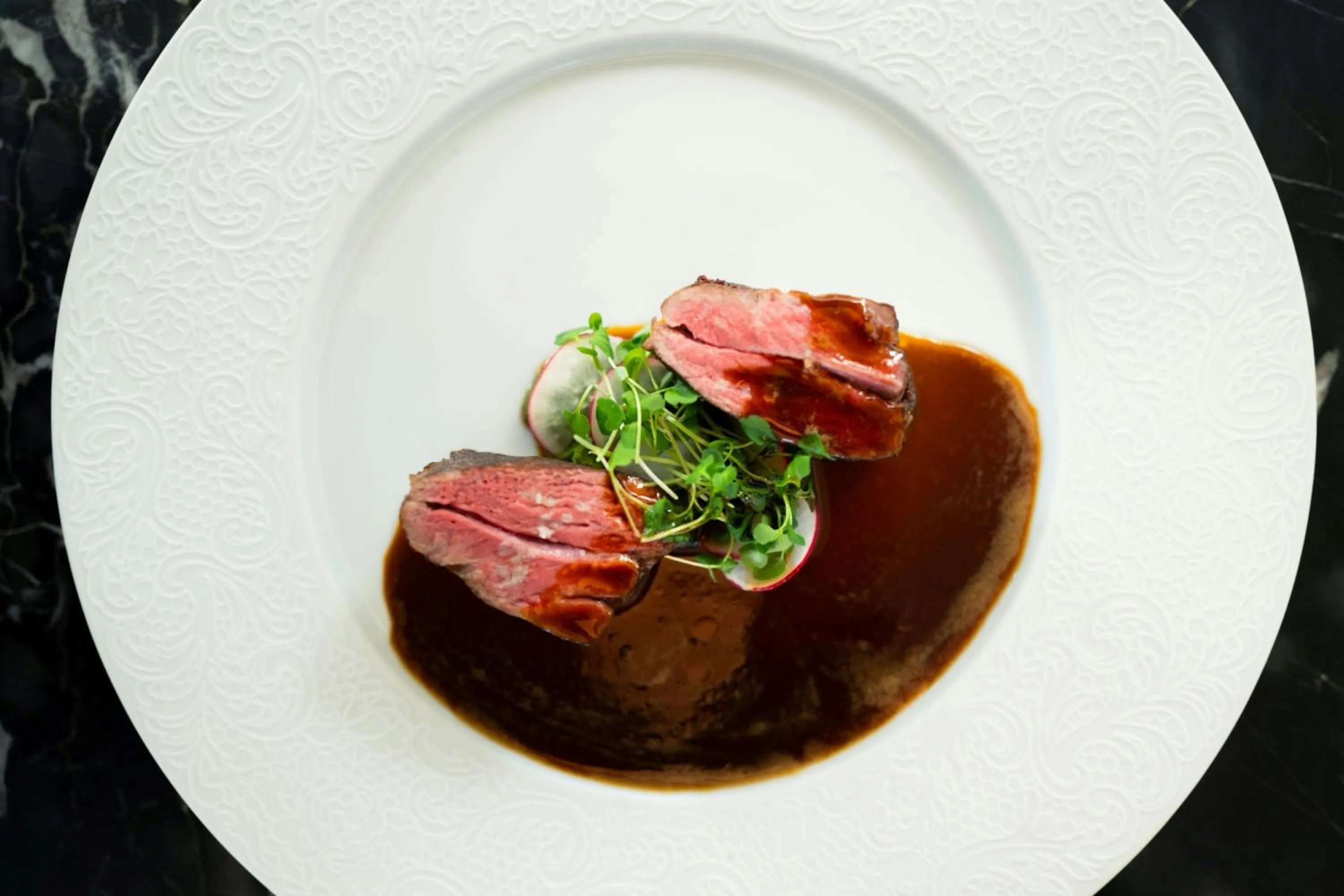 Restaurant/places to eat in Augustine, a Luxury Collection Hotel, Prague