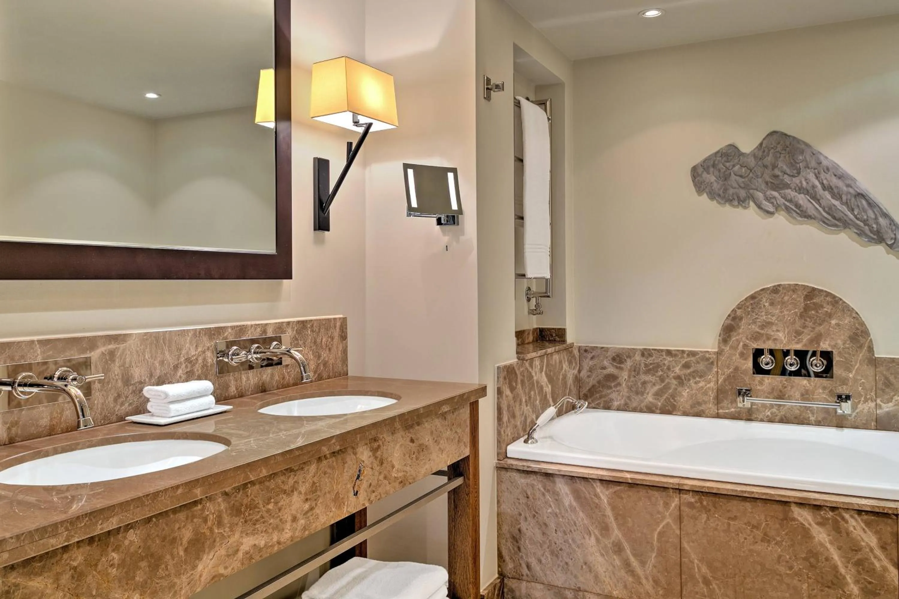 Bathroom in Augustine, a Luxury Collection Hotel, Prague