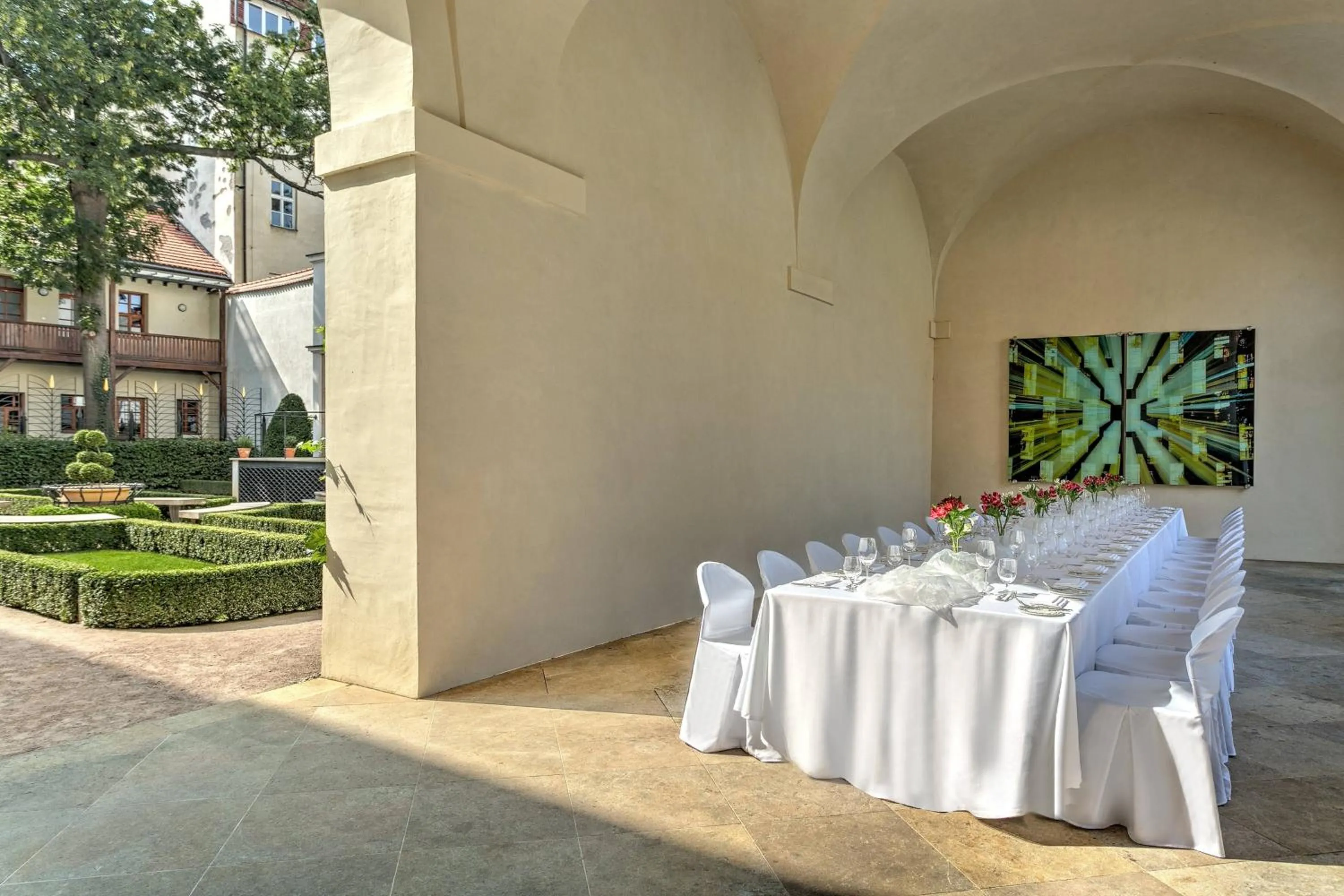 Meeting/conference room in Augustine, a Luxury Collection Hotel, Prague