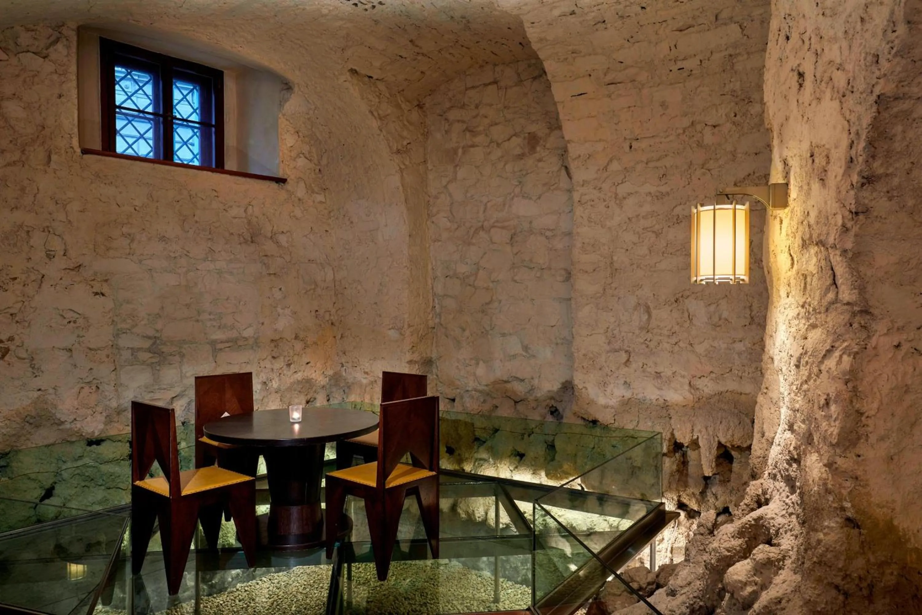 Lounge or bar in Augustine, a Luxury Collection Hotel, Prague