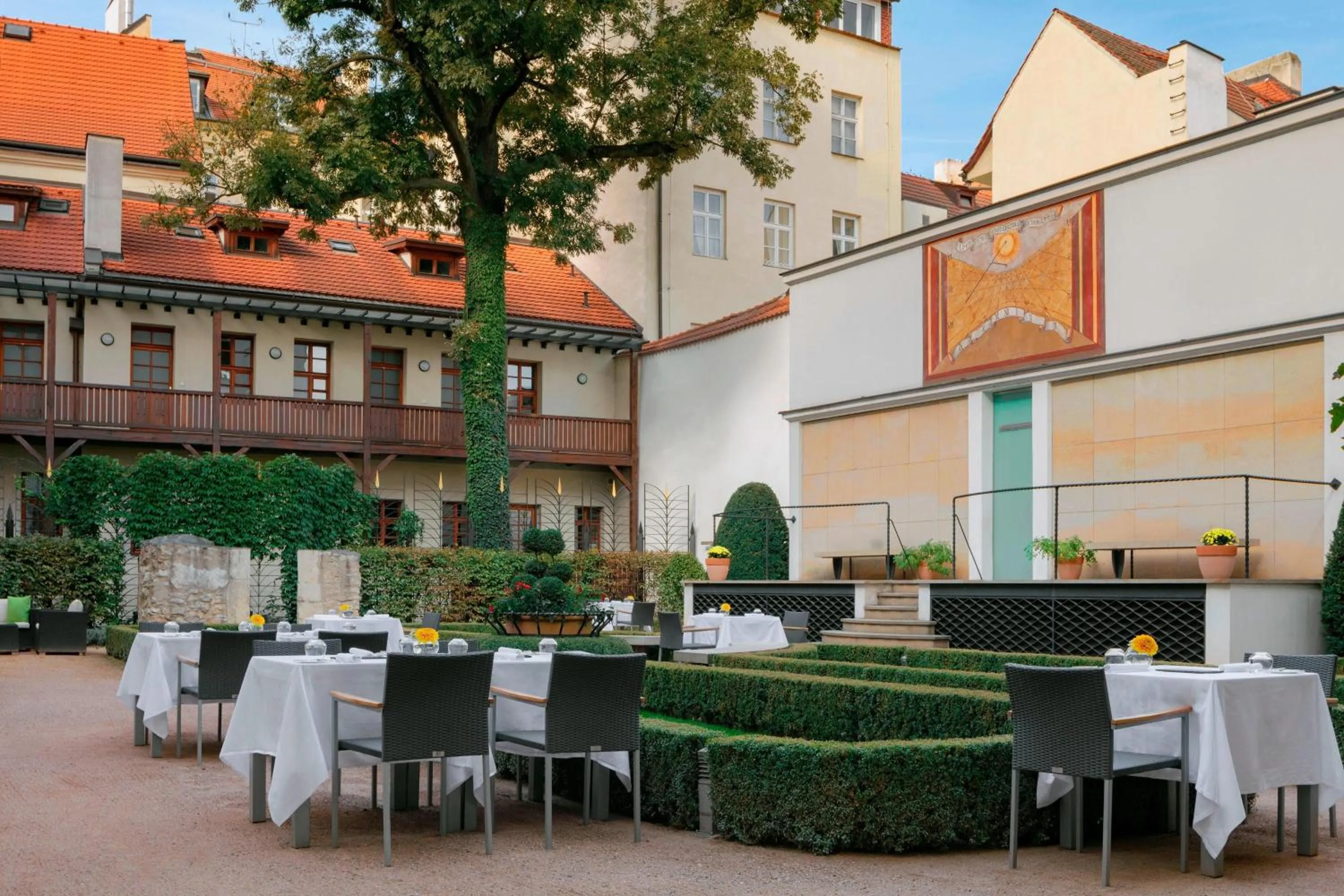 Restaurant/places to eat in Augustine, a Luxury Collection Hotel, Prague