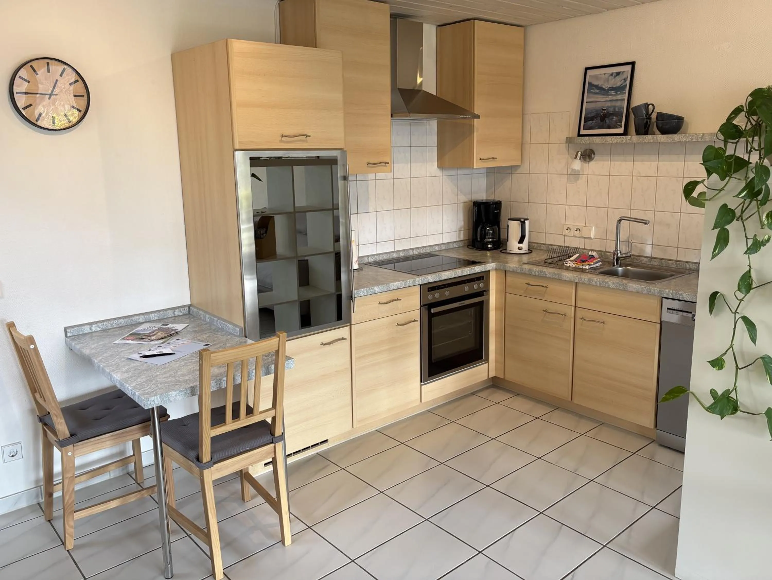 Kitchen or kitchenette in Haus Höhneck