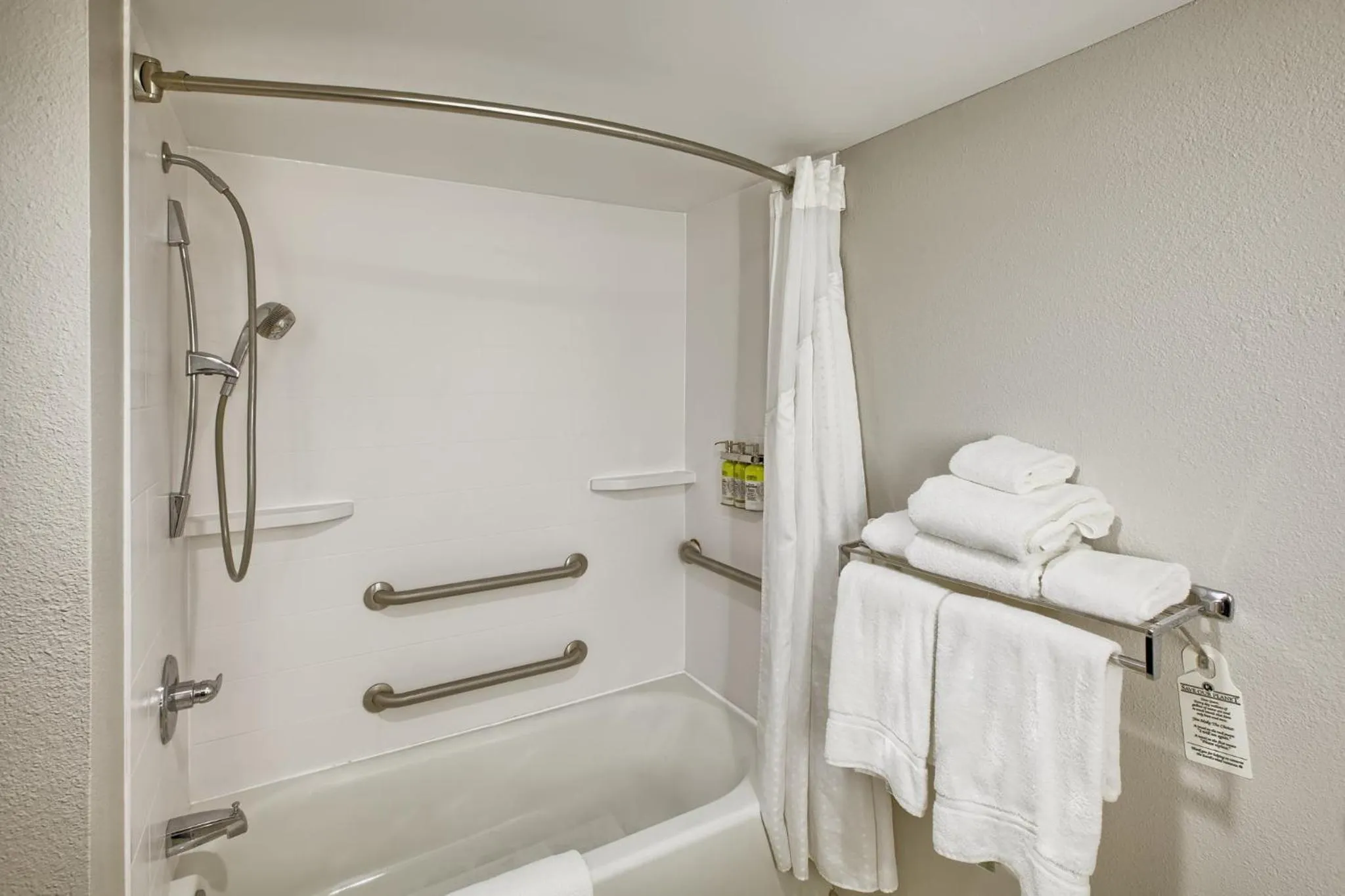 Bathroom in Holiday Inn Express Hotel & Suites Wake Forest - Raleigh North by IHG