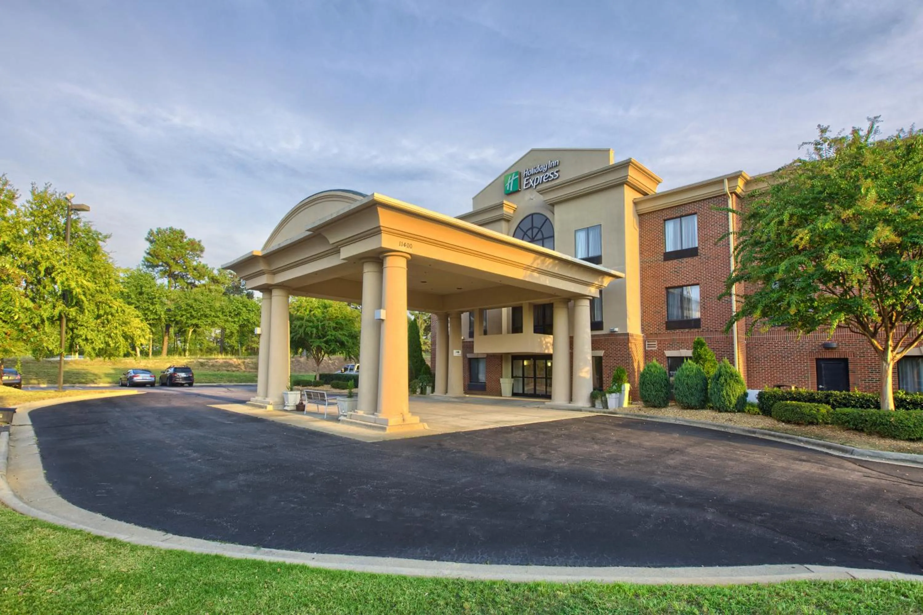 Property building in Holiday Inn Express Hotel & Suites Wake Forest - Raleigh North by IHG