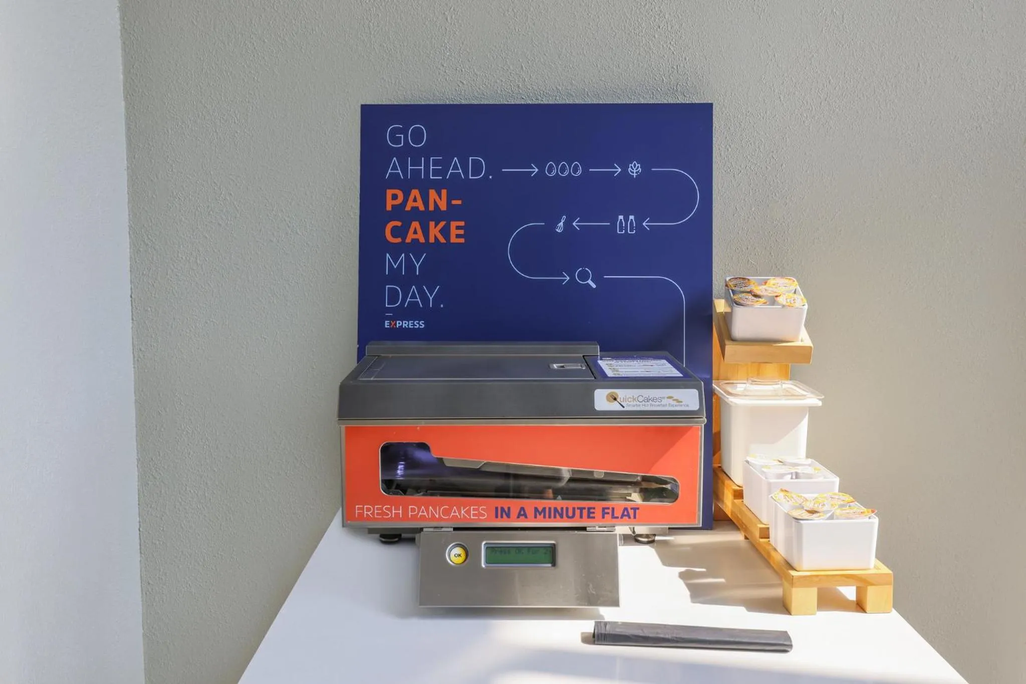 Breakfast in Holiday Inn Express Hotel & Suites Wake Forest - Raleigh North by IHG