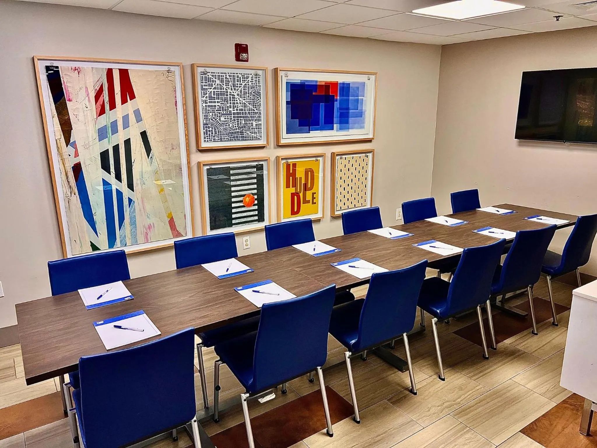 Meeting/conference room in Holiday Inn Express Hershey-Harrisburg Area by IHG