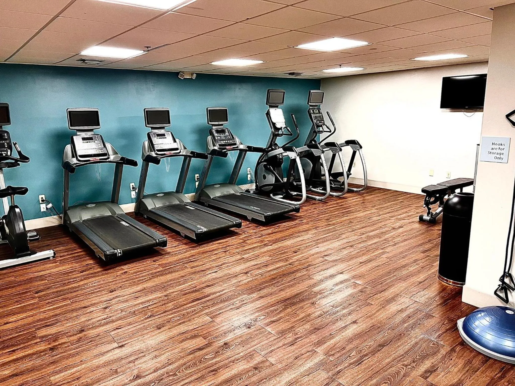 Fitness centre/facilities in Holiday Inn Express Hershey-Harrisburg Area by IHG
