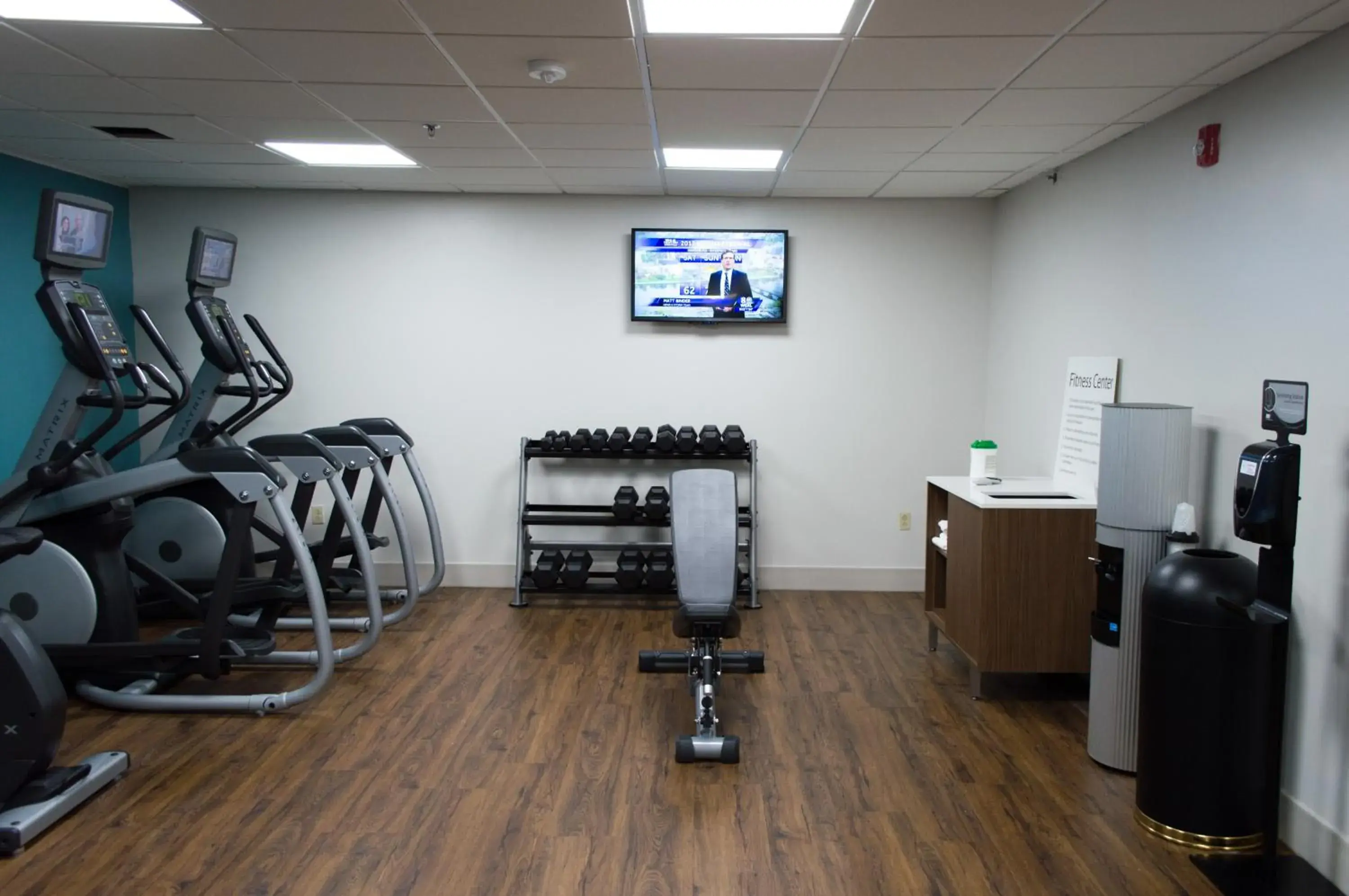 Fitness centre/facilities in Holiday Inn Express Hershey-Harrisburg Area by IHG Fitness centre/facilities in Holiday Inn Express Hershey-Harrisburg Area by IHG
